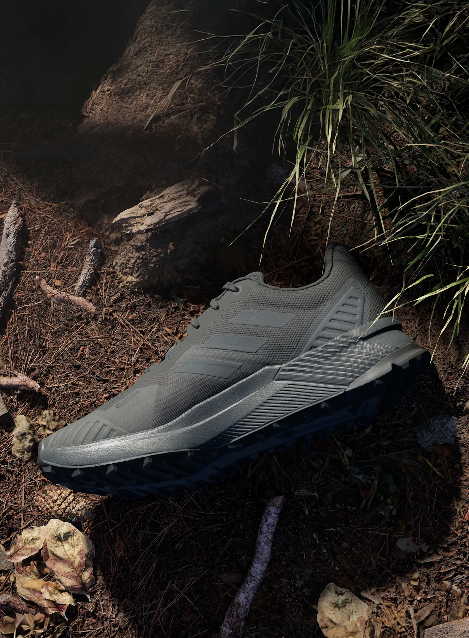 Черевики для трейлу adidas TERREX Soulstride - core black/carbon/grey six