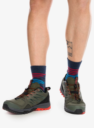Черевики для трейлу CMP Atik WP Trail Running Shoes - olive/arancio