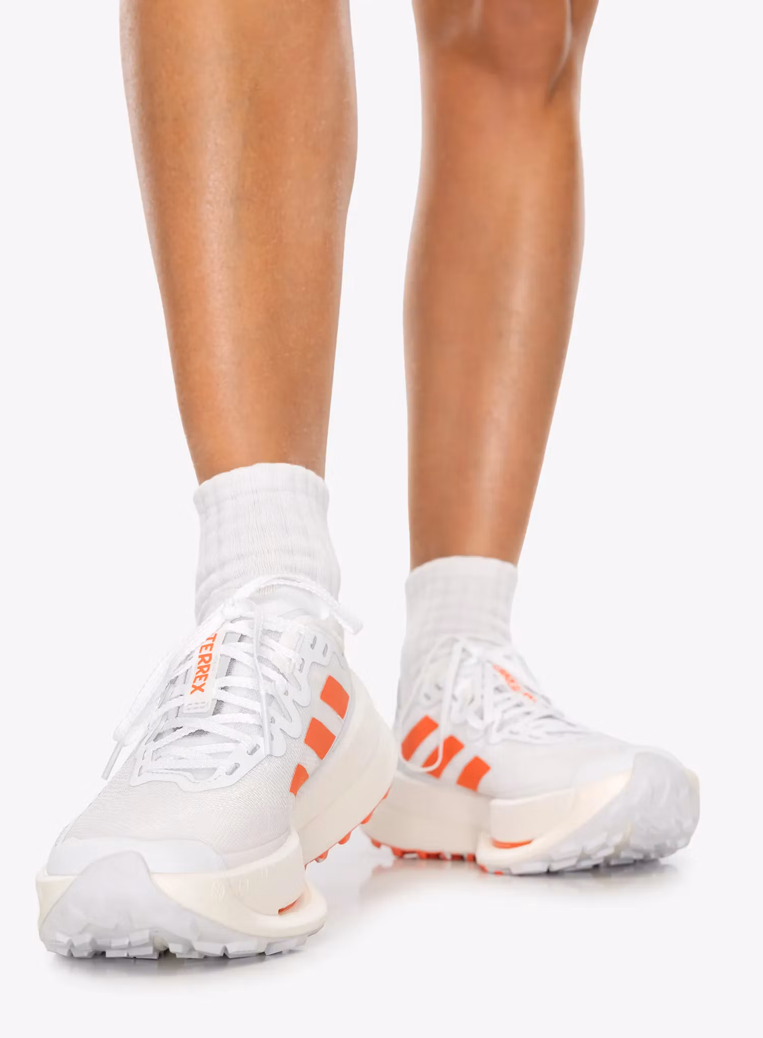 Черевики для трейлу жіночі adidas TERREX Agravic Speed Ultra - ftwwht/impora/dshgry