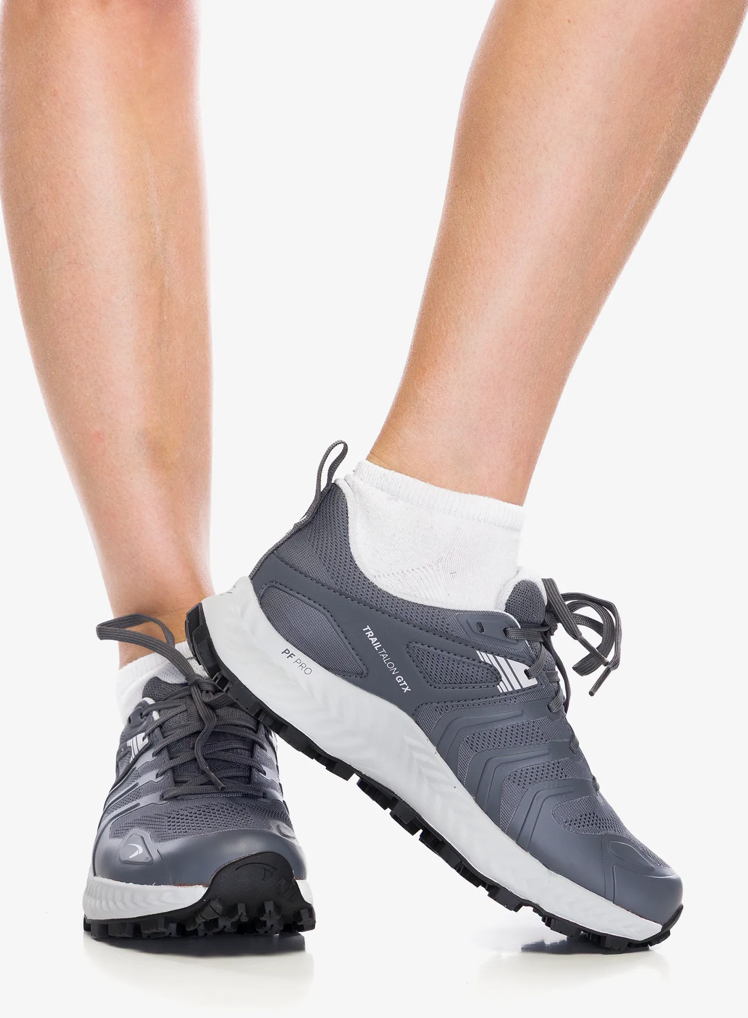 Черевики для трейлу жіночі Inov-8 Trailtalon GTX - grey