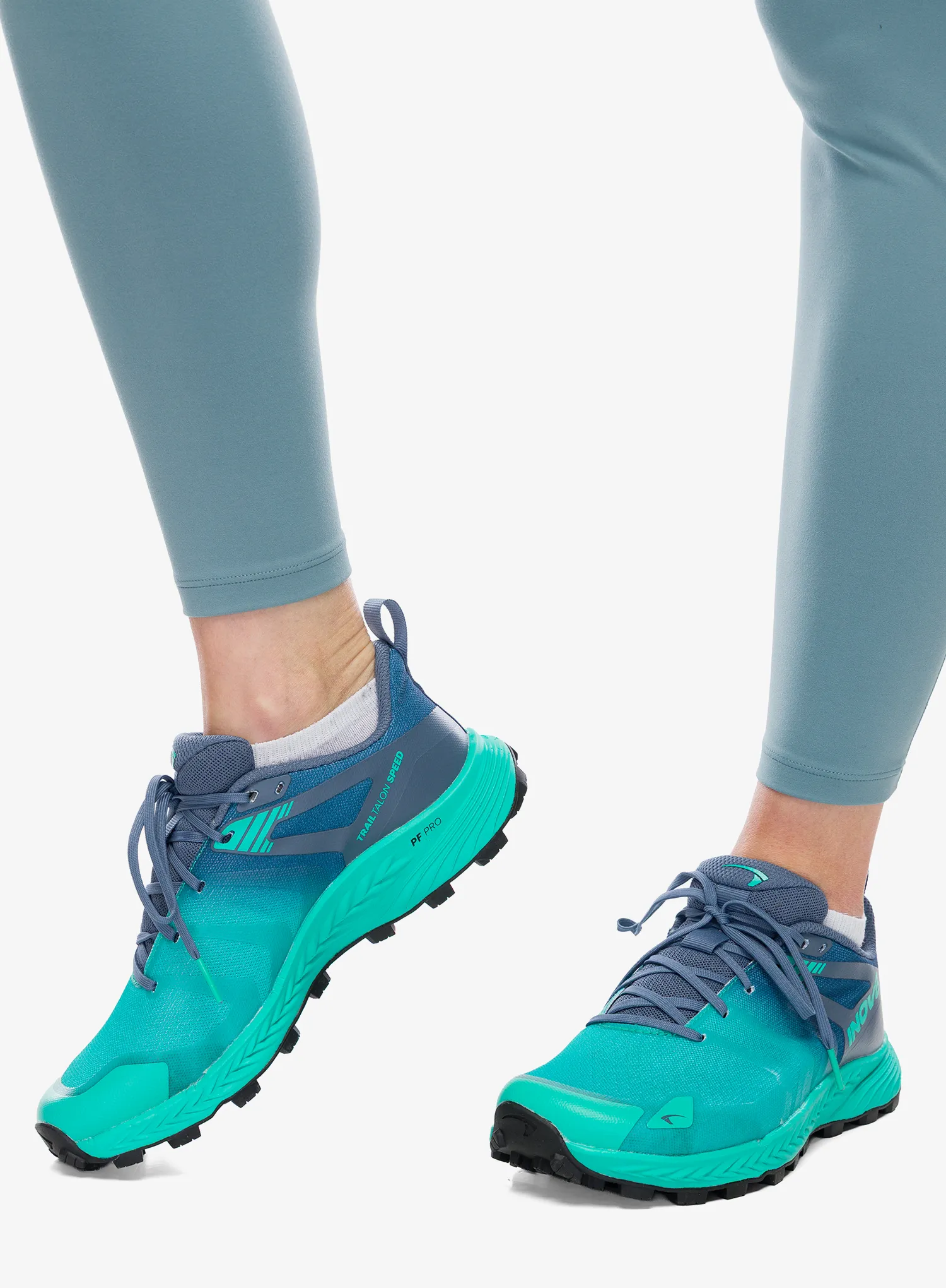 Черевики для трейлу жіночі Inov-8 Trailtalon Speed - teal/blue