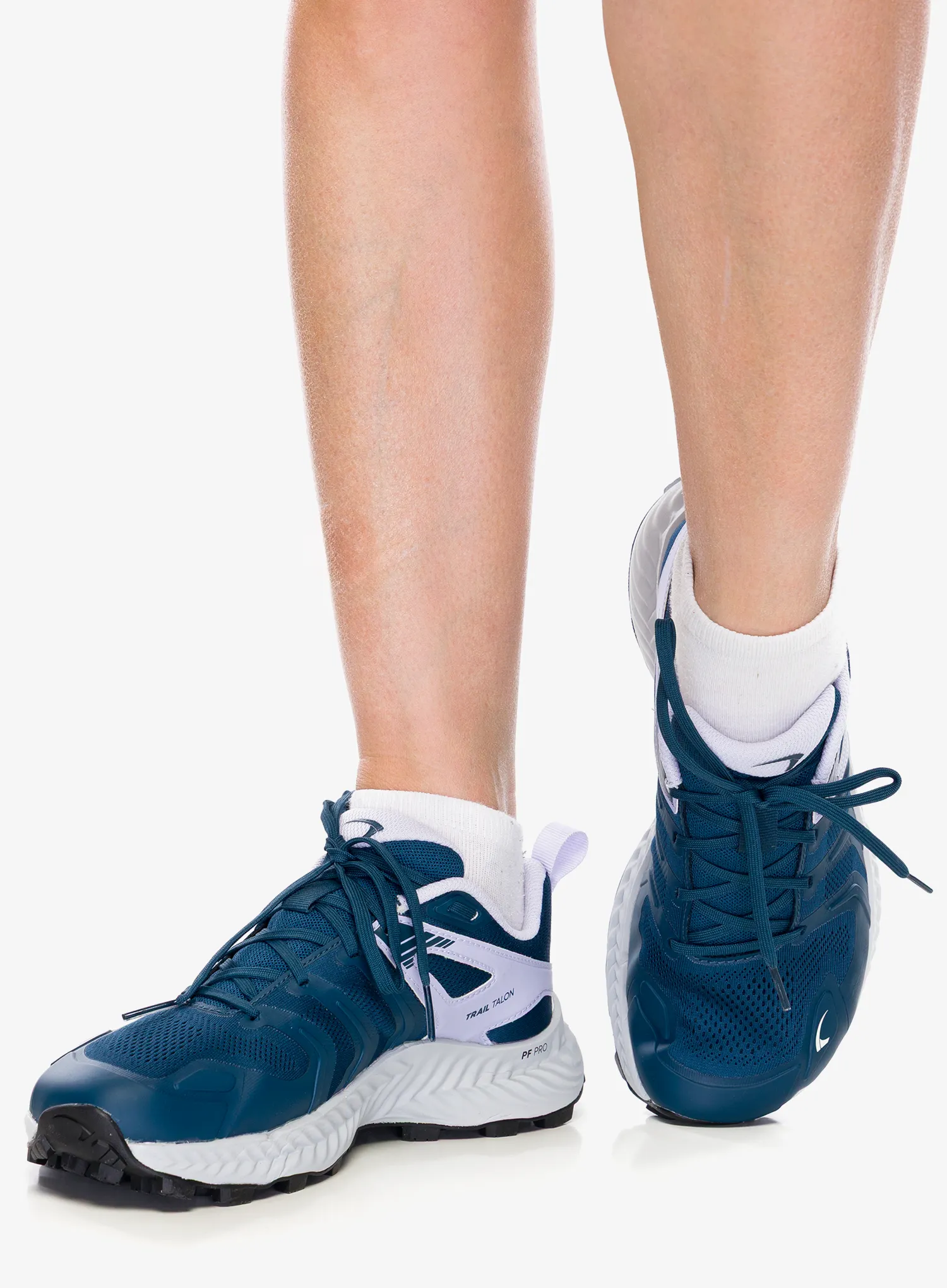 Черевики для трейлу жіночі Inov-8 Trailtalon Wide - navy/lilac