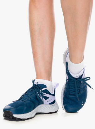 Черевики для трейлу жіночі Inov-8 Trailtalon Wide - navy/lilac
