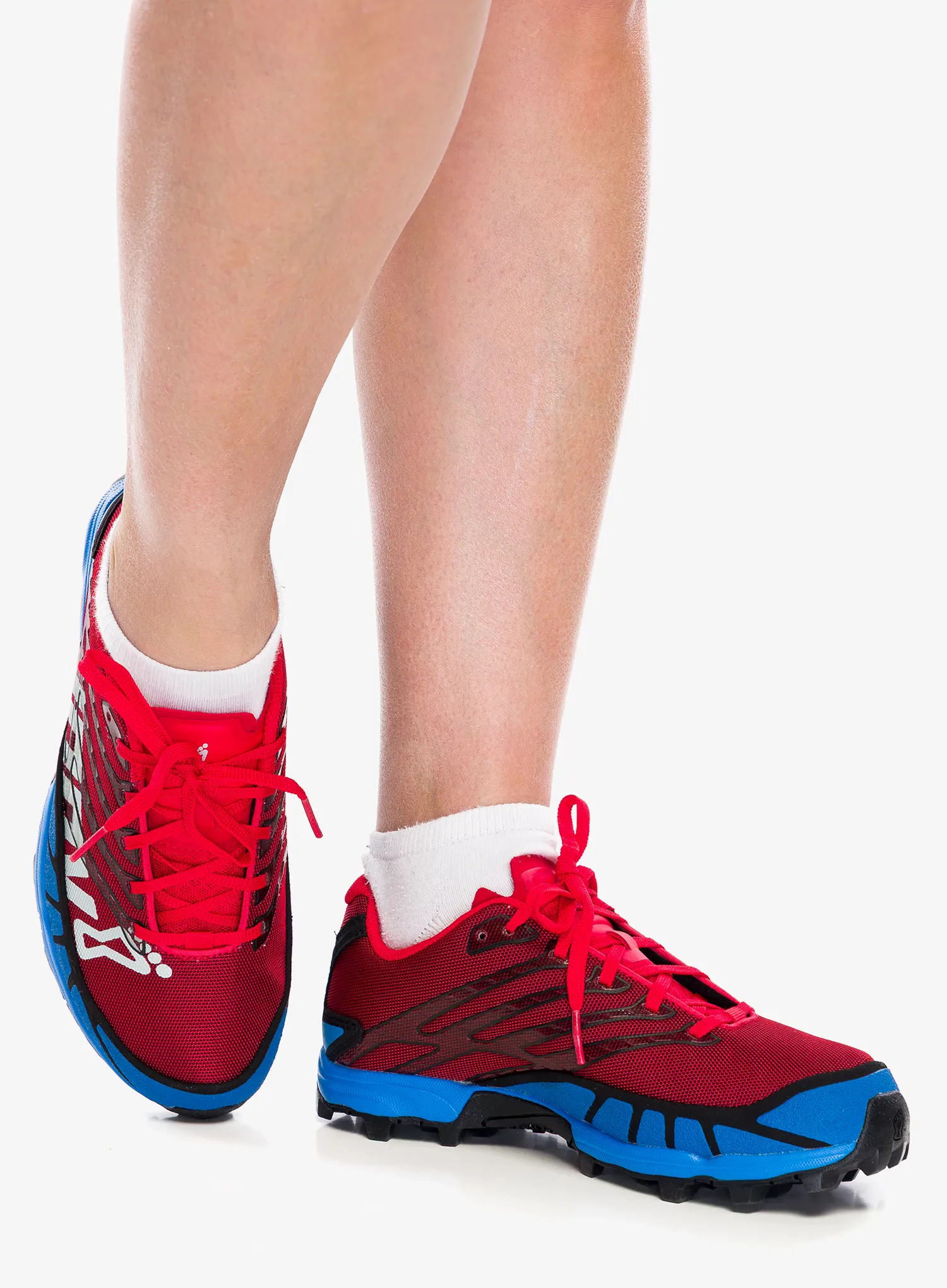 Черевики для трейлу жіночі Inov-8 X-Talon 255 - red/blue
