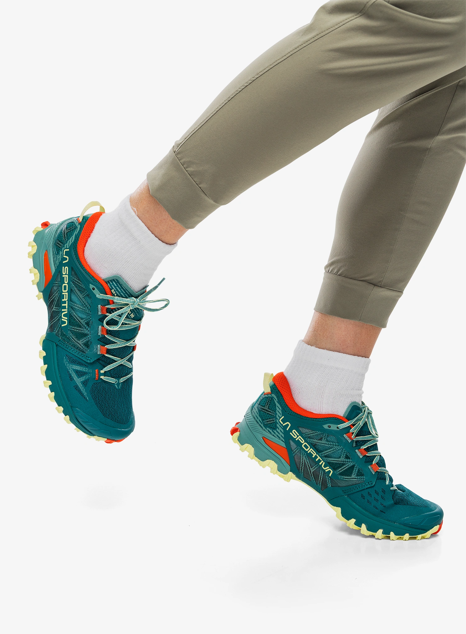 Черевики для трейлу жіночі La Sportiva Bushido III - everglade/zest