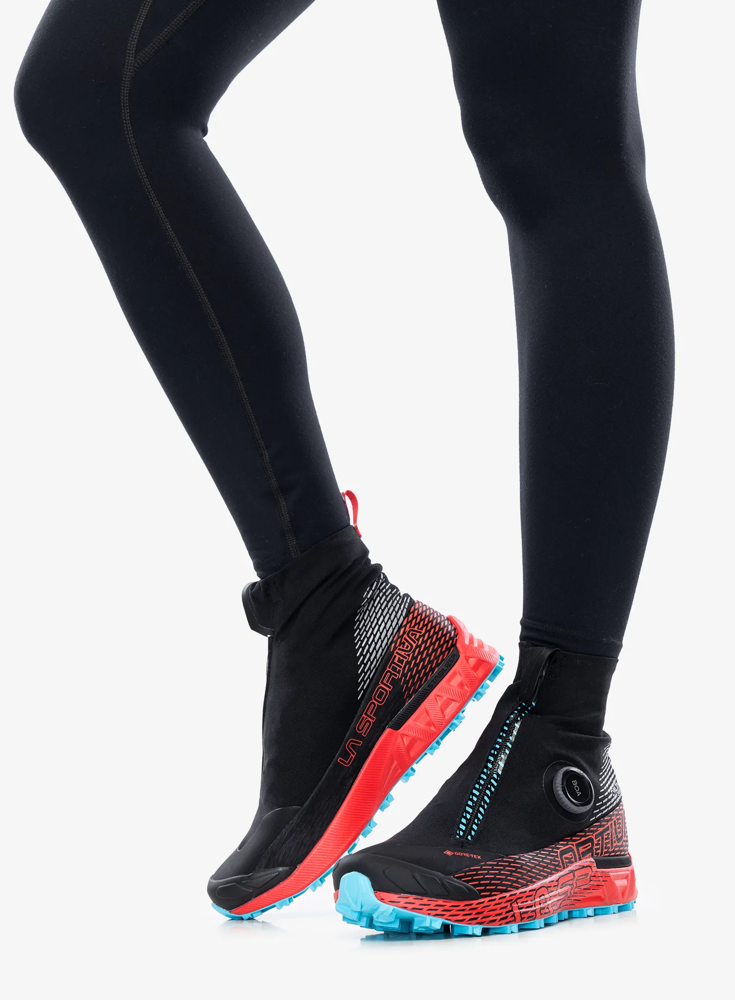 Черевики для трейлу жіночі La Sportiva Cyklon Cross GTX - black