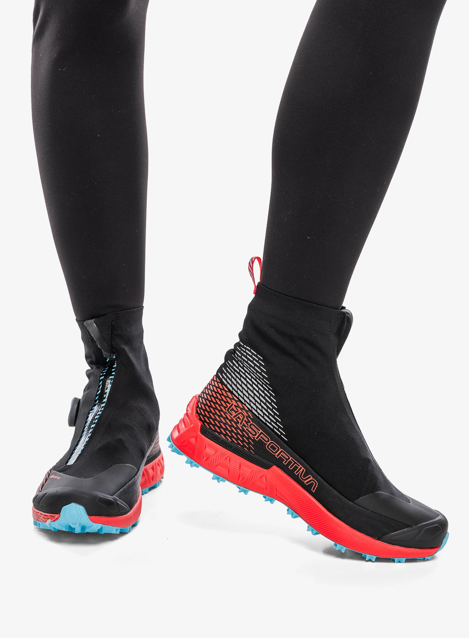 Черевики для трейлу жіночі La Sportiva Cyklon Cross GTX - blck/hibiscus