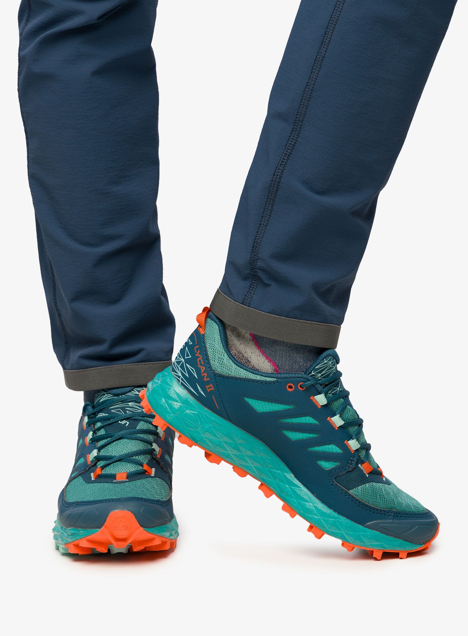 Черевики для трейлу жіночі La Sportiva Lycan II - storm blue/lagoon