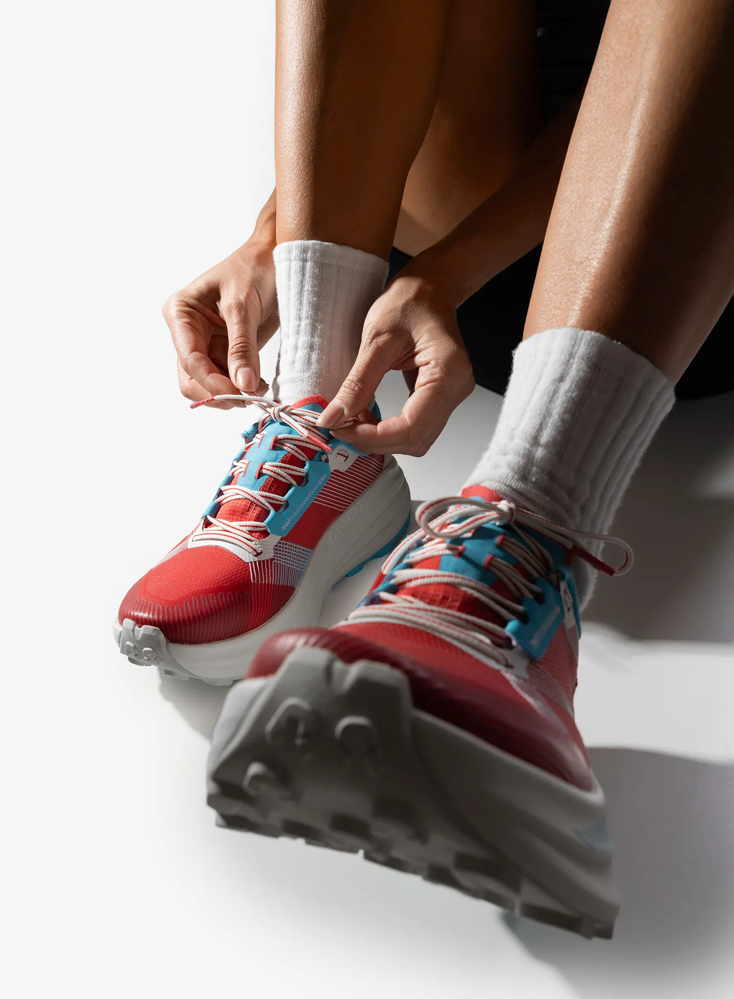 Черевики для трейлу жіночі La Sportiva Prodigio Max - hibiscus/malibu blue