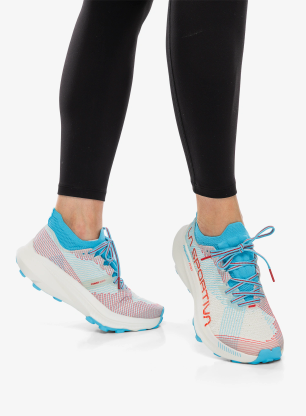 Черевики для трейлу жіночі La Sportiva Prodigio Pro - white/malibu blue