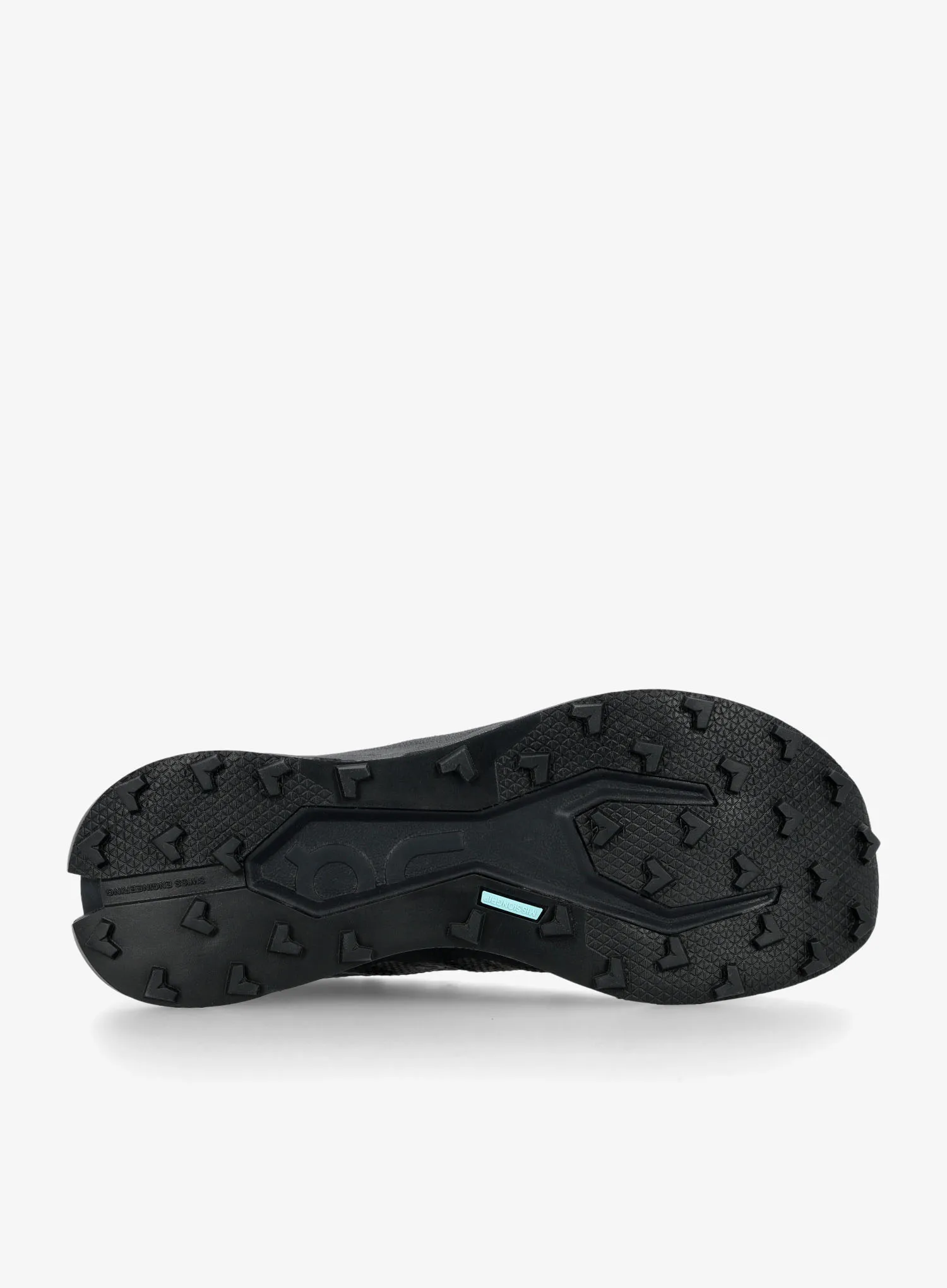 Черевики для трейлу жіночі On Cloudultra 3 - black/black/black