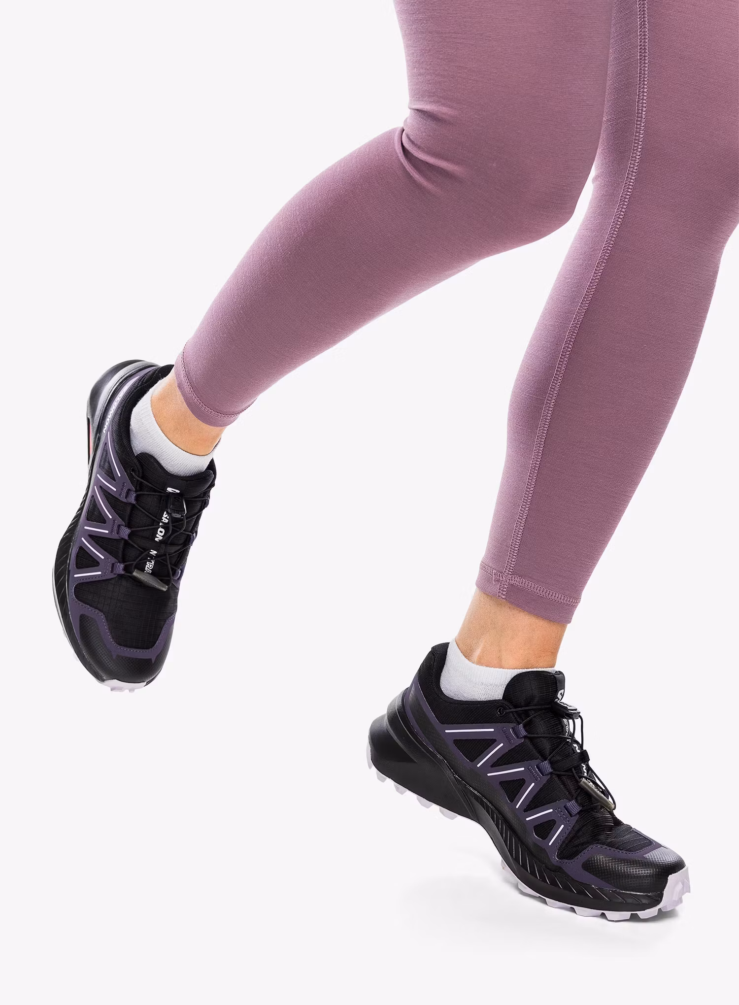 Черевики для трейлу жіночі Salomon Speedcross Peak - black/night/orchid
