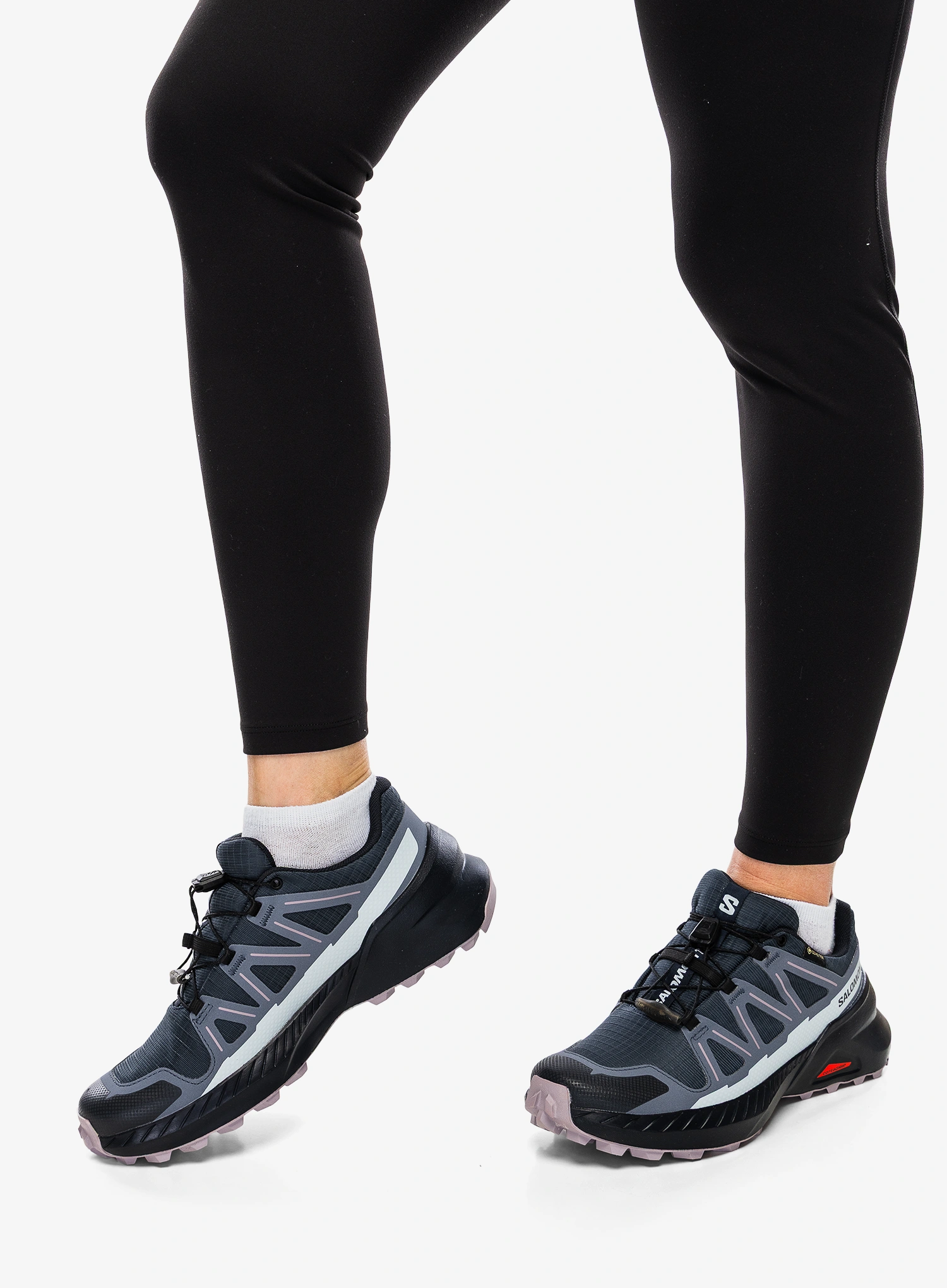 Черевики для трейлу жіночі Salomon Speedcross Peak GTX - blue nights/grisaille