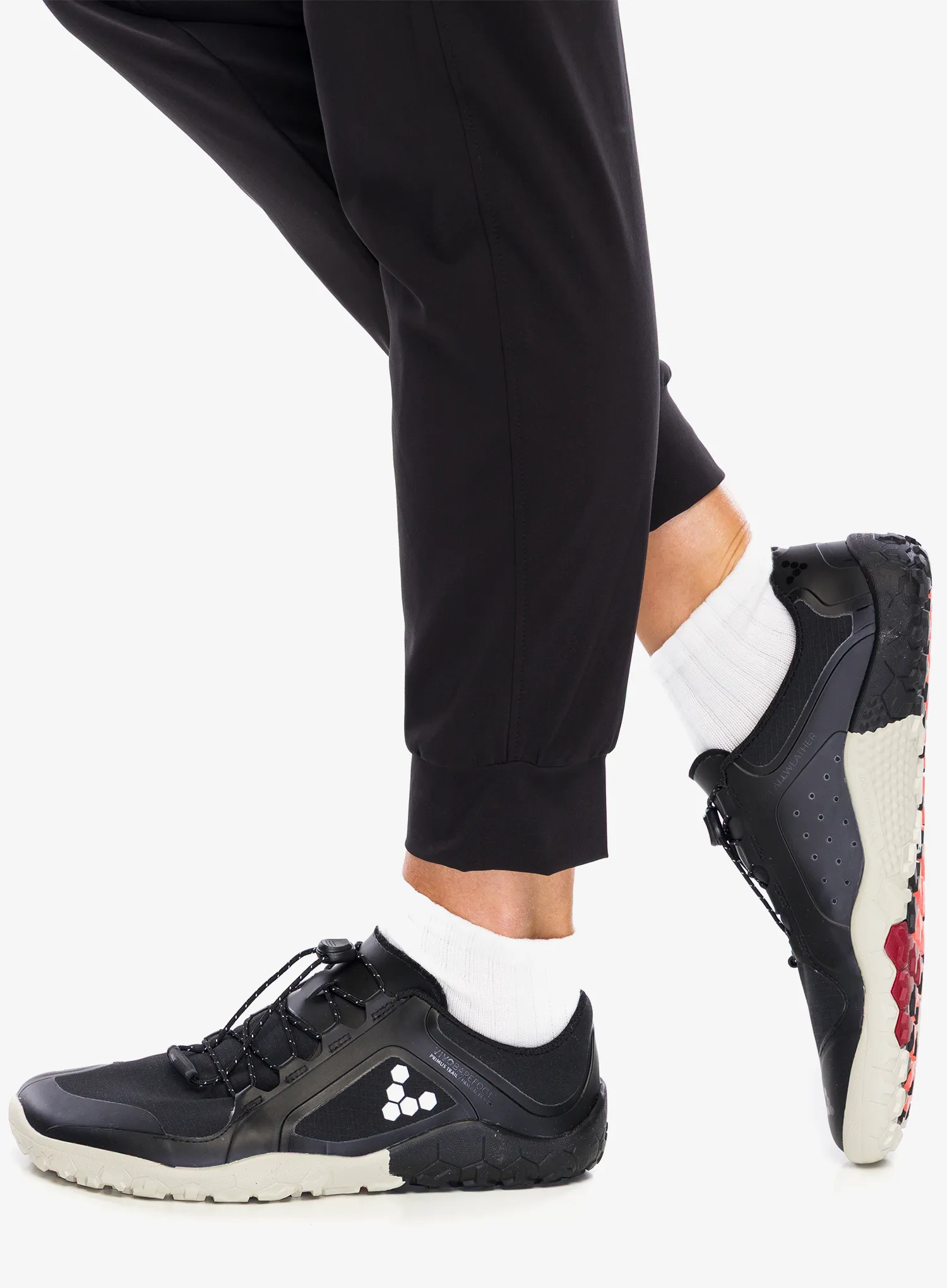 Черевики для трейлу жіночі Vivobarefoot Primus Trail III All Weather FG - obsidian