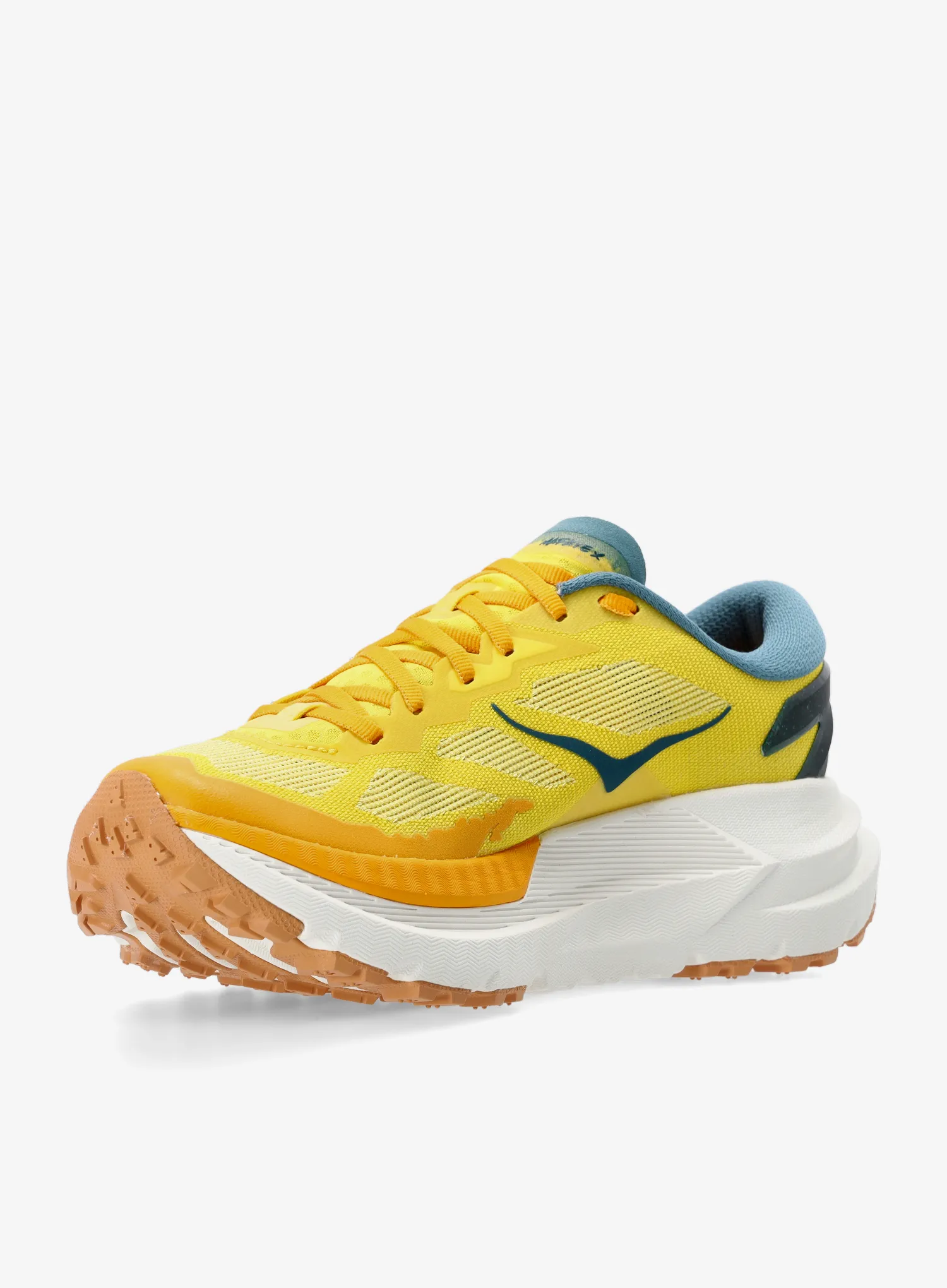Черевики для трейлу Hoka Mafate X - zest/mountain fog | 8a.ua