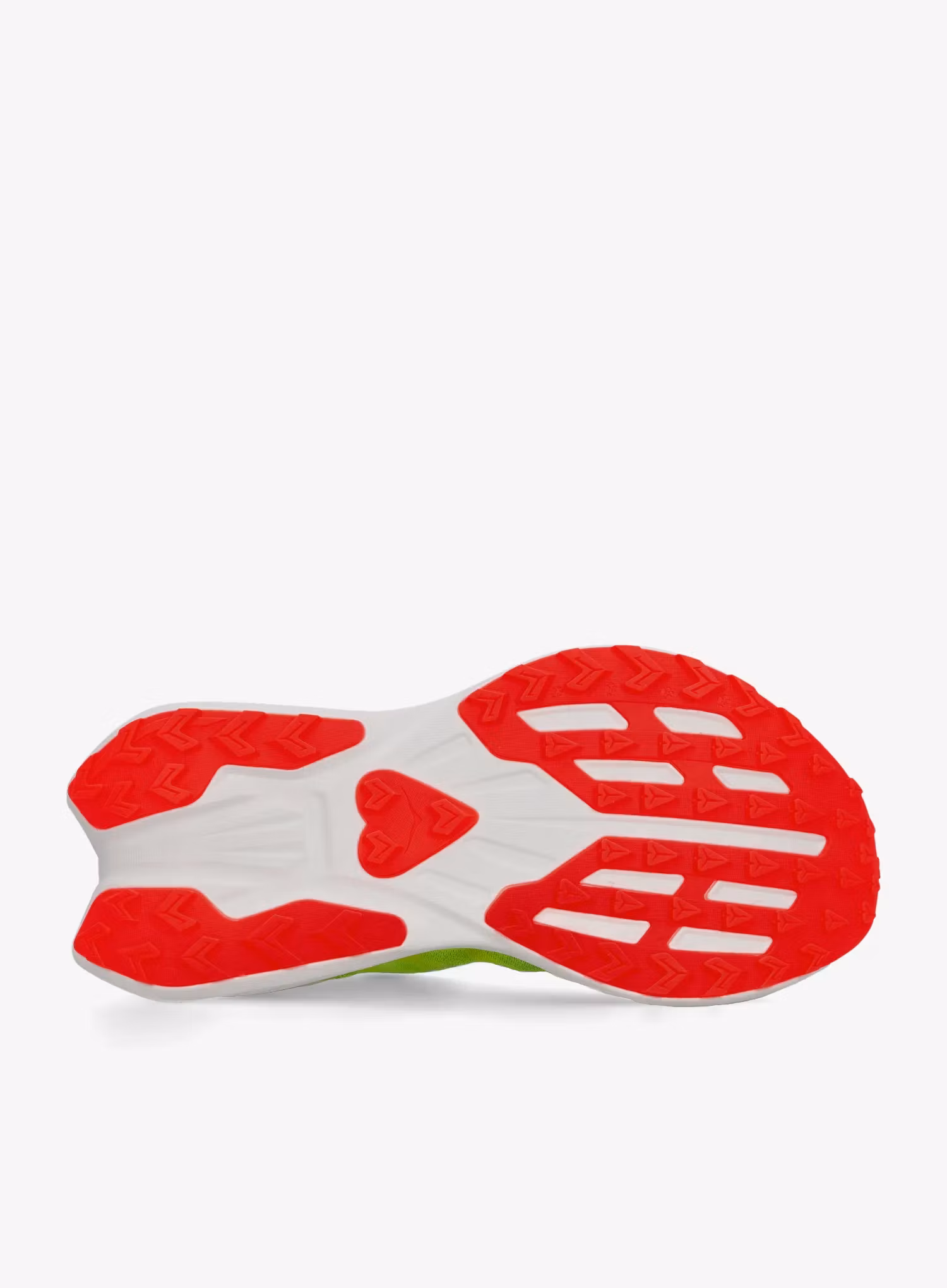 Черевики для трейлу Hoka Rocket X Trail - neon yuzu/neon flame