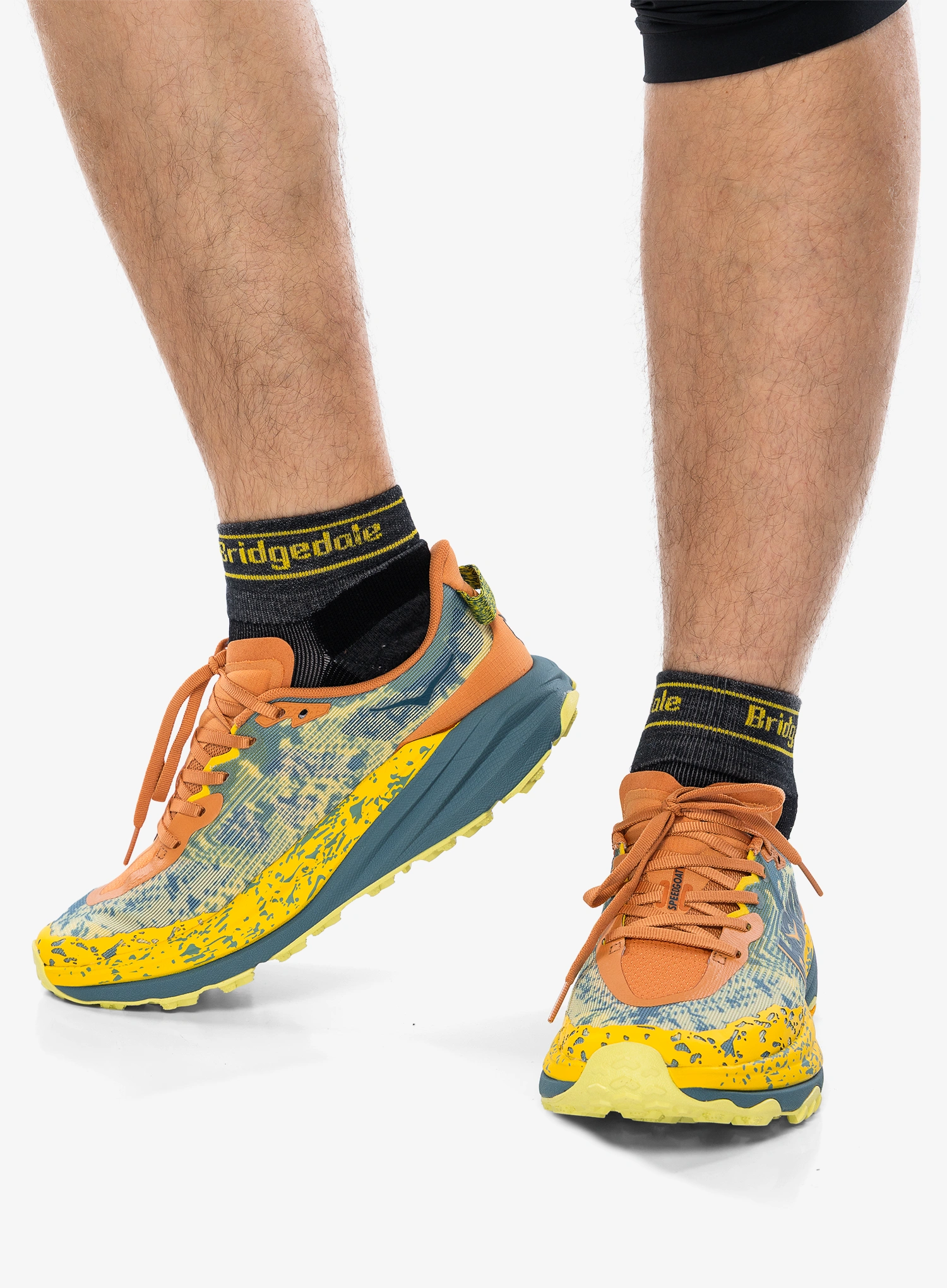 Черевики для трейлу Hoka Speedgoat 6 - terra cotta/mountain fog