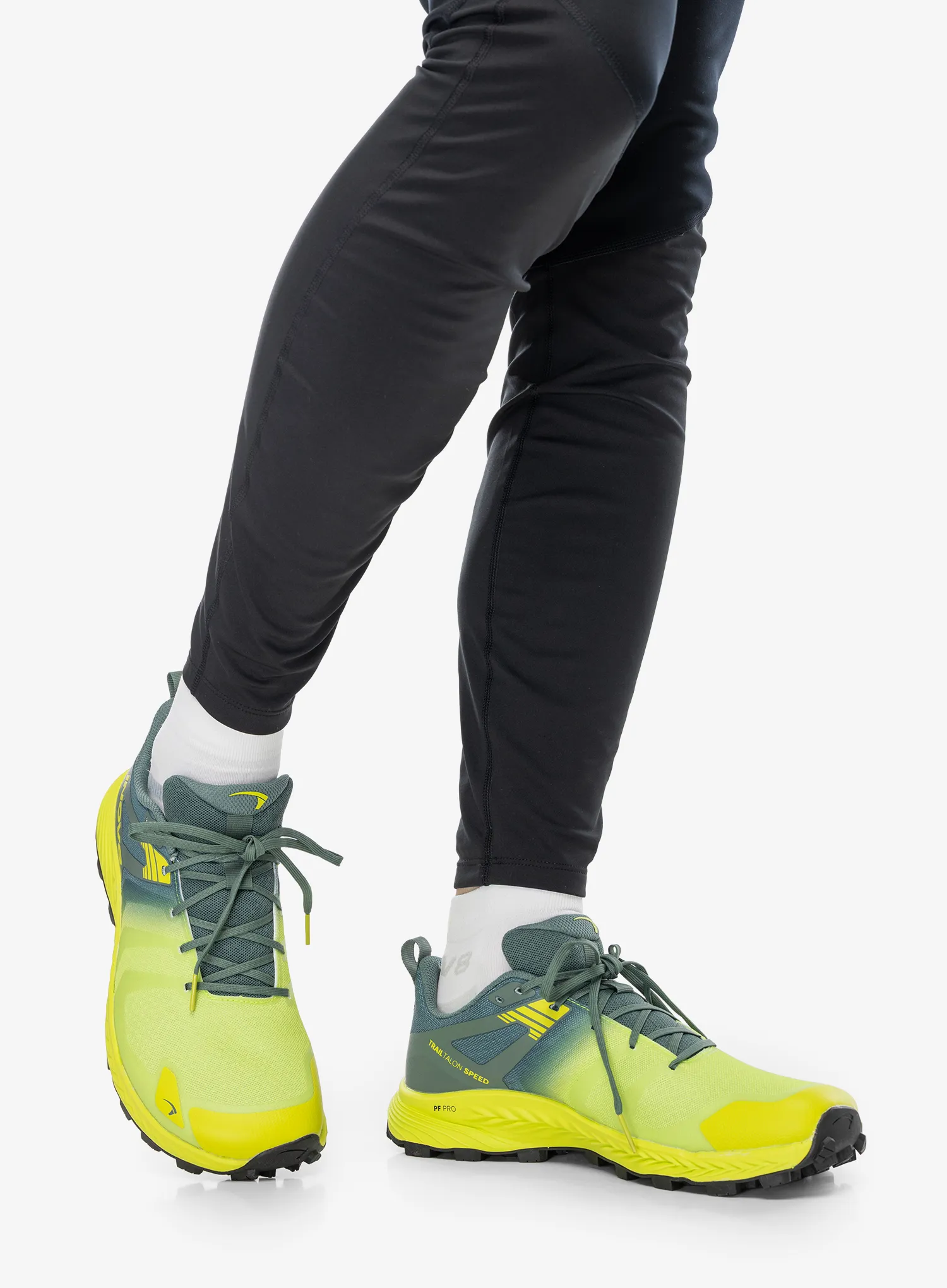 Черевики для трейлу Inov-8 Trailtalon Speed - lime/forest green