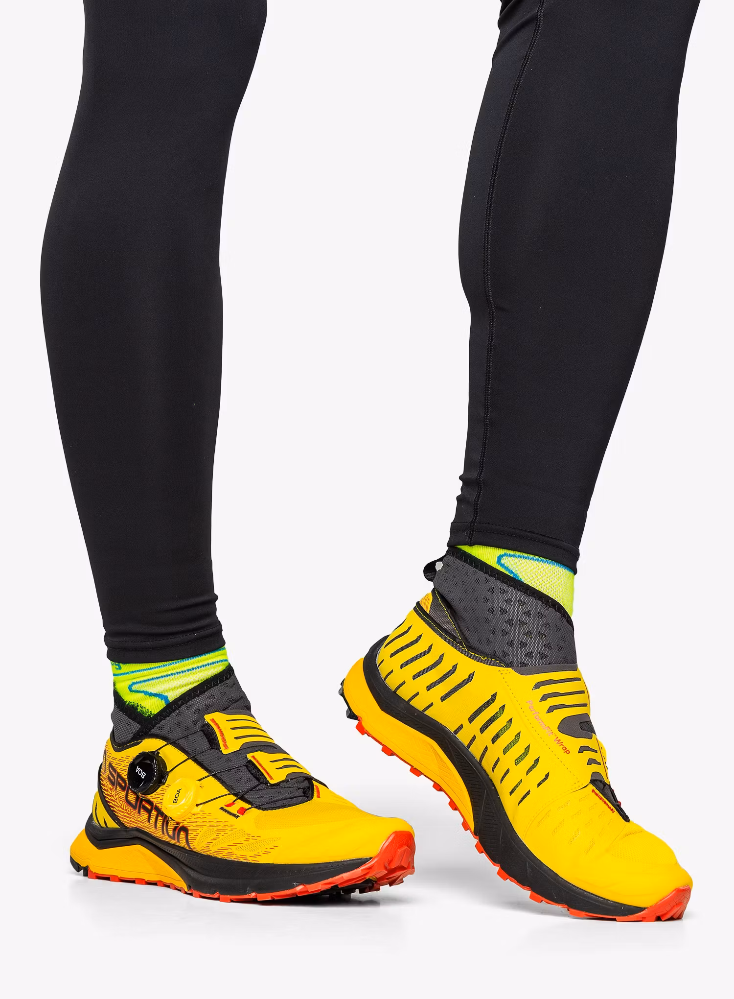 Черевики для трейлу La Sportiva Jackal II Boa  - yellow/black