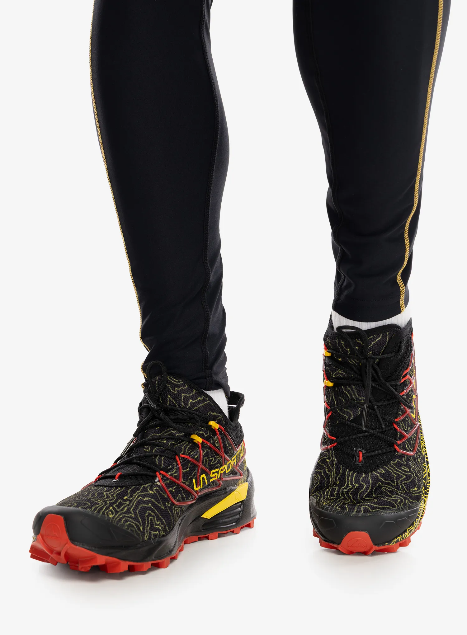 Черевики для трейлу La Sportiva Mutant - black/yellow