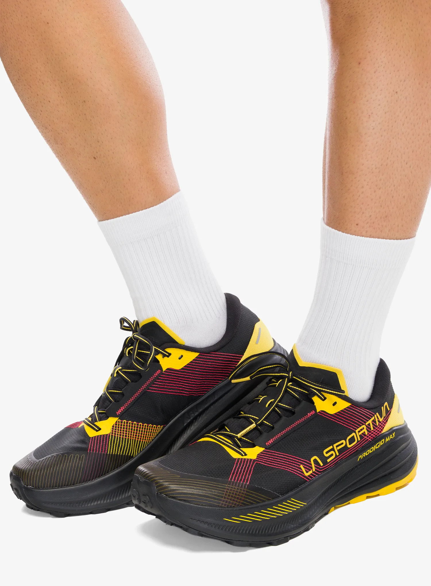 Черевики для трейлу La Sportiva Prodigio Max - black/yellow
