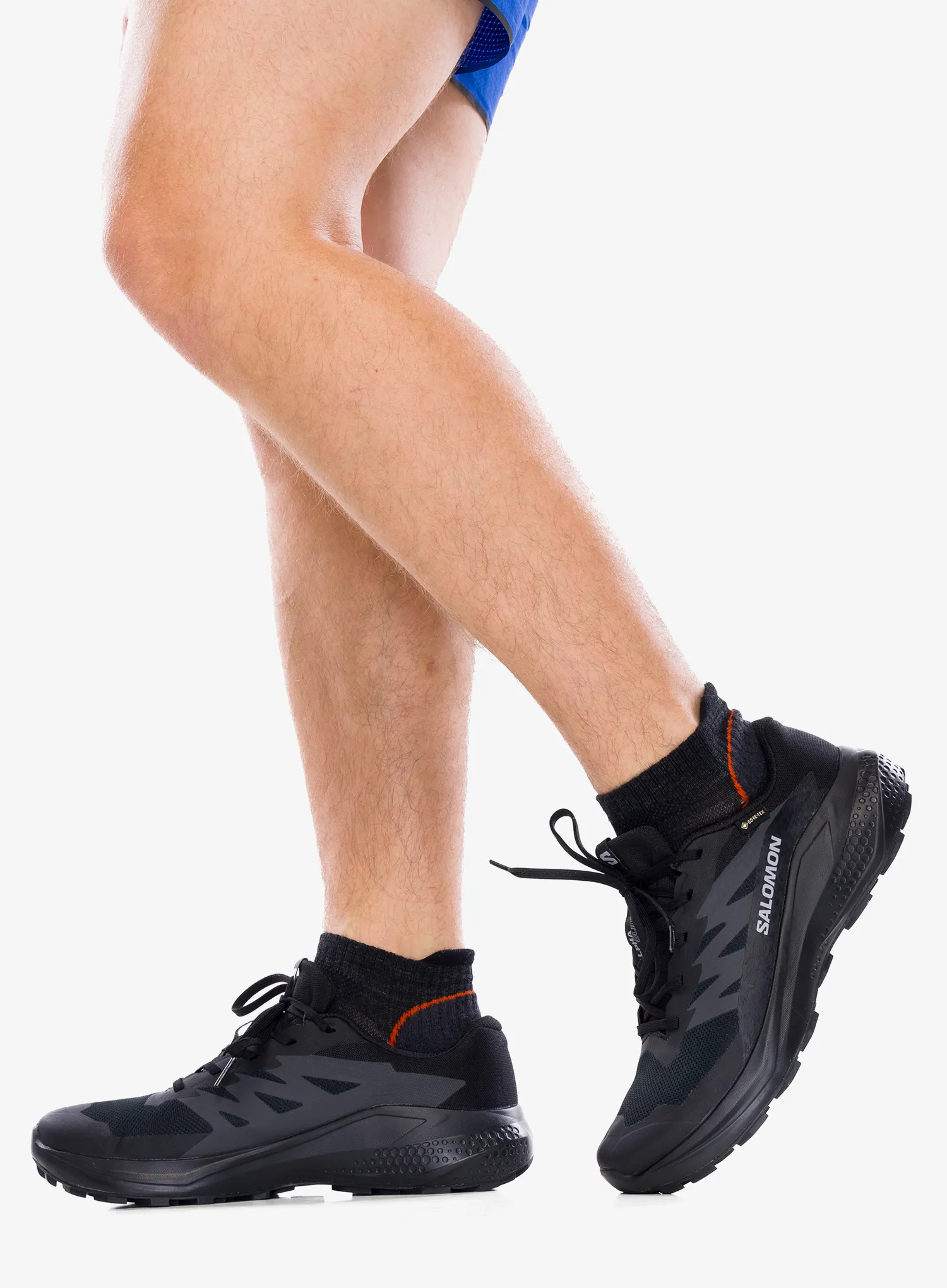Черевики для трейлу Salomon Alphaglide GTX - black/asphalt/black