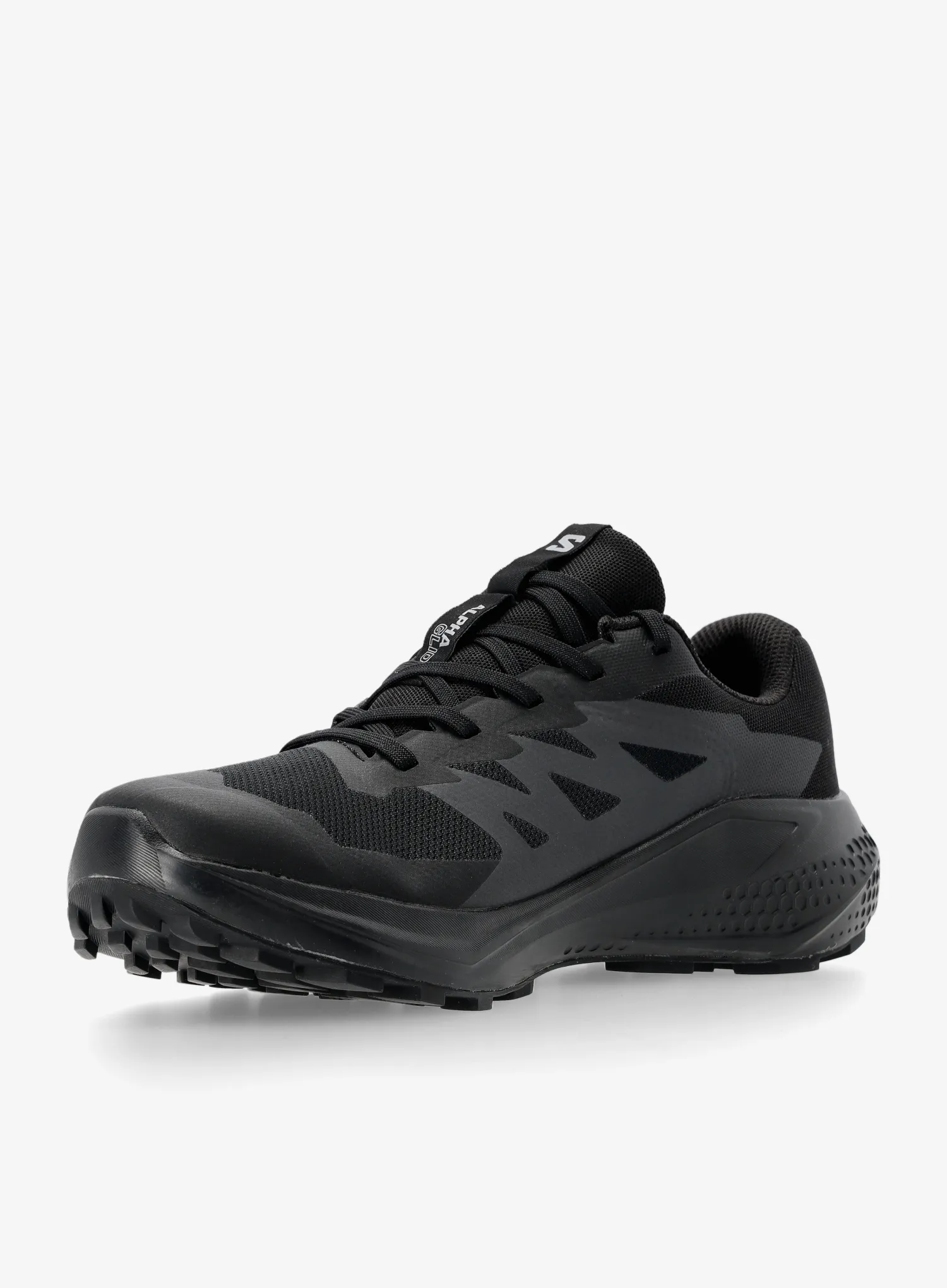 Черевики для трейлу Salomon Alphaglide GTX - black/asphalt/black