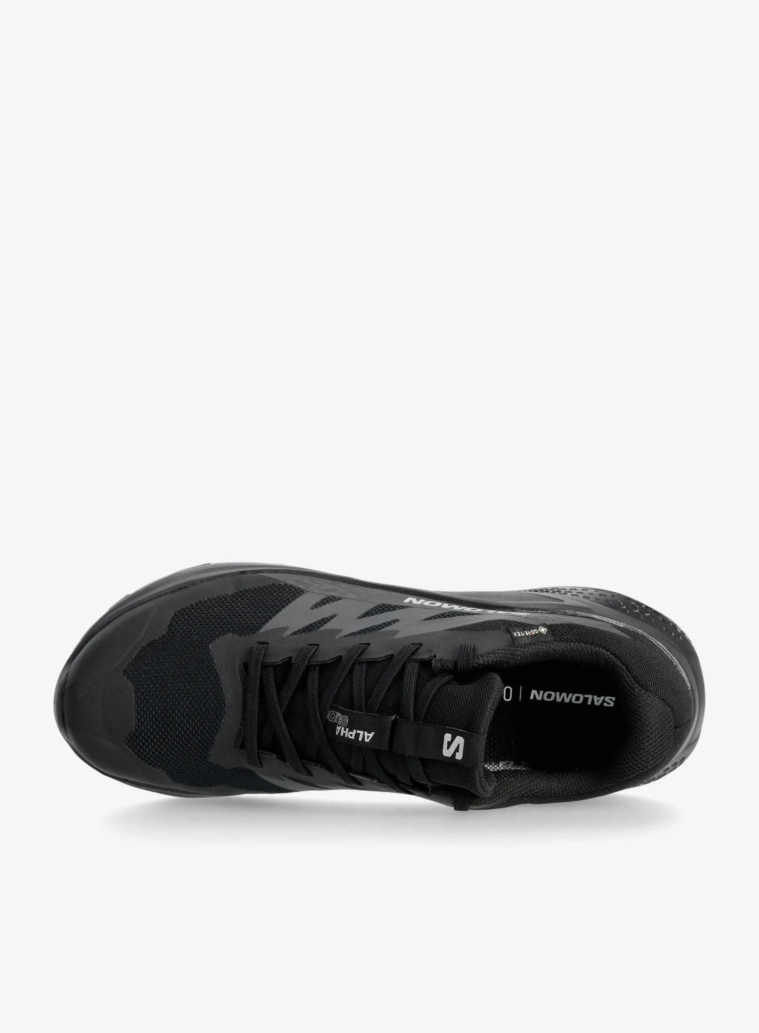 Черевики для трейлу Salomon Alphaglide GTX - black/asphalt/black