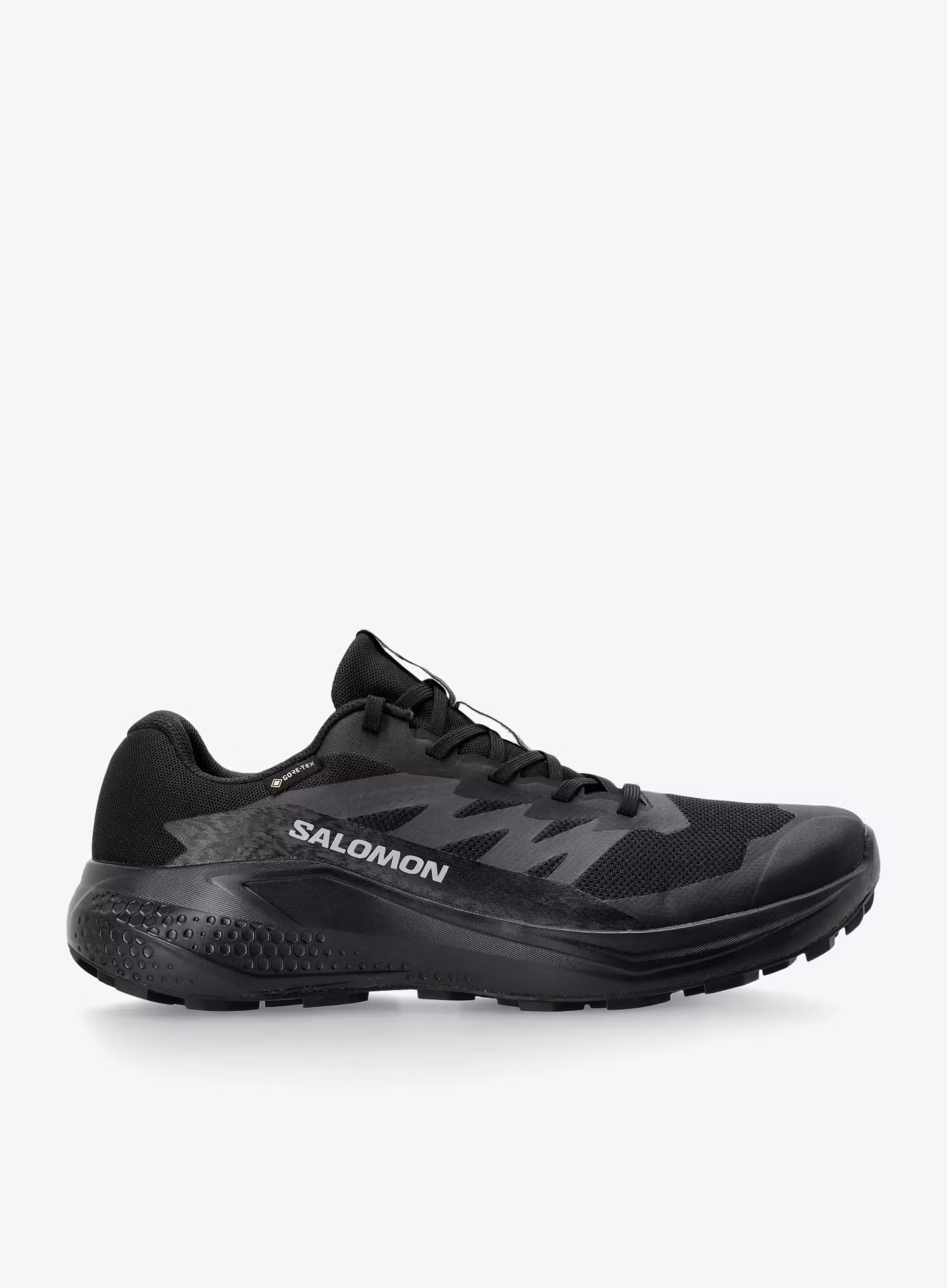 Черевики для трейлу Salomon Alphaglide GTX - black/asphalt/black Черевики для трейлу Salomon Alphaglide GTX - black/asphalt/black