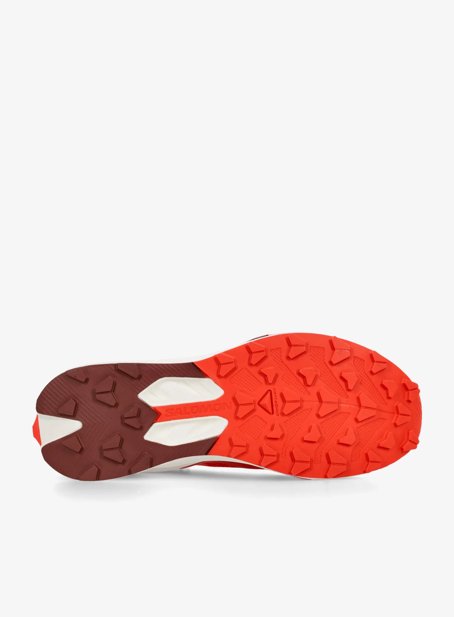 Черевики для трейлу Salomon S/Lab Pulsar 4 - fiery red/vanila/andorra