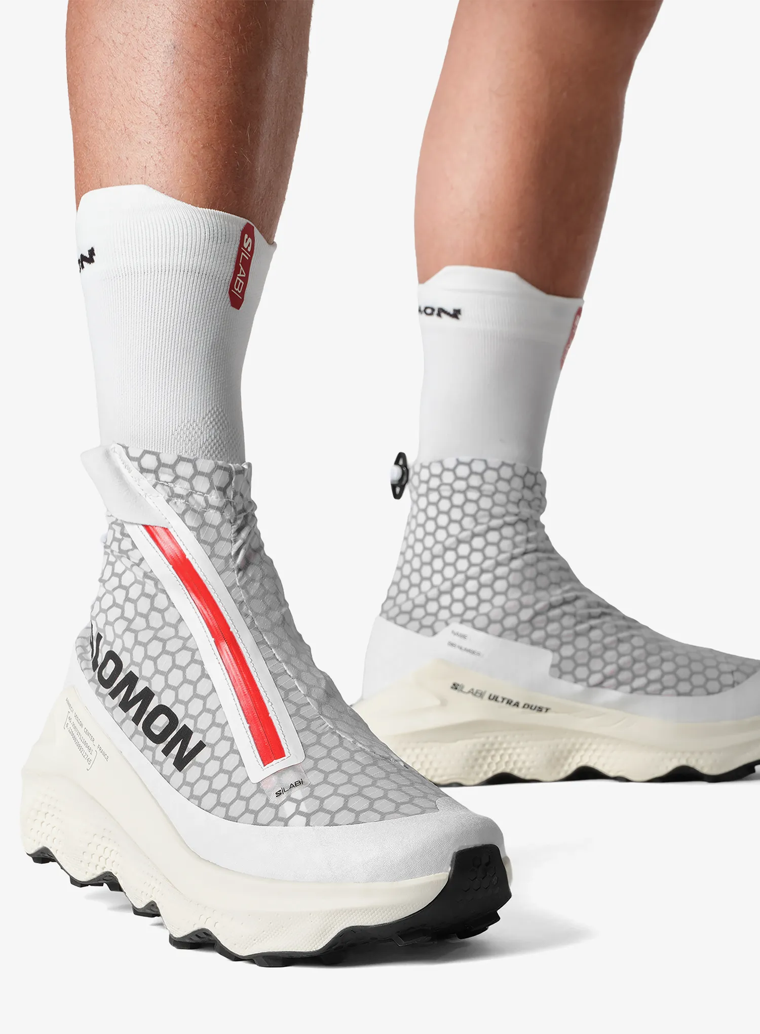 Черевики для трейлу Salomon S/Lab Ultra Dust - white/red/vanila
