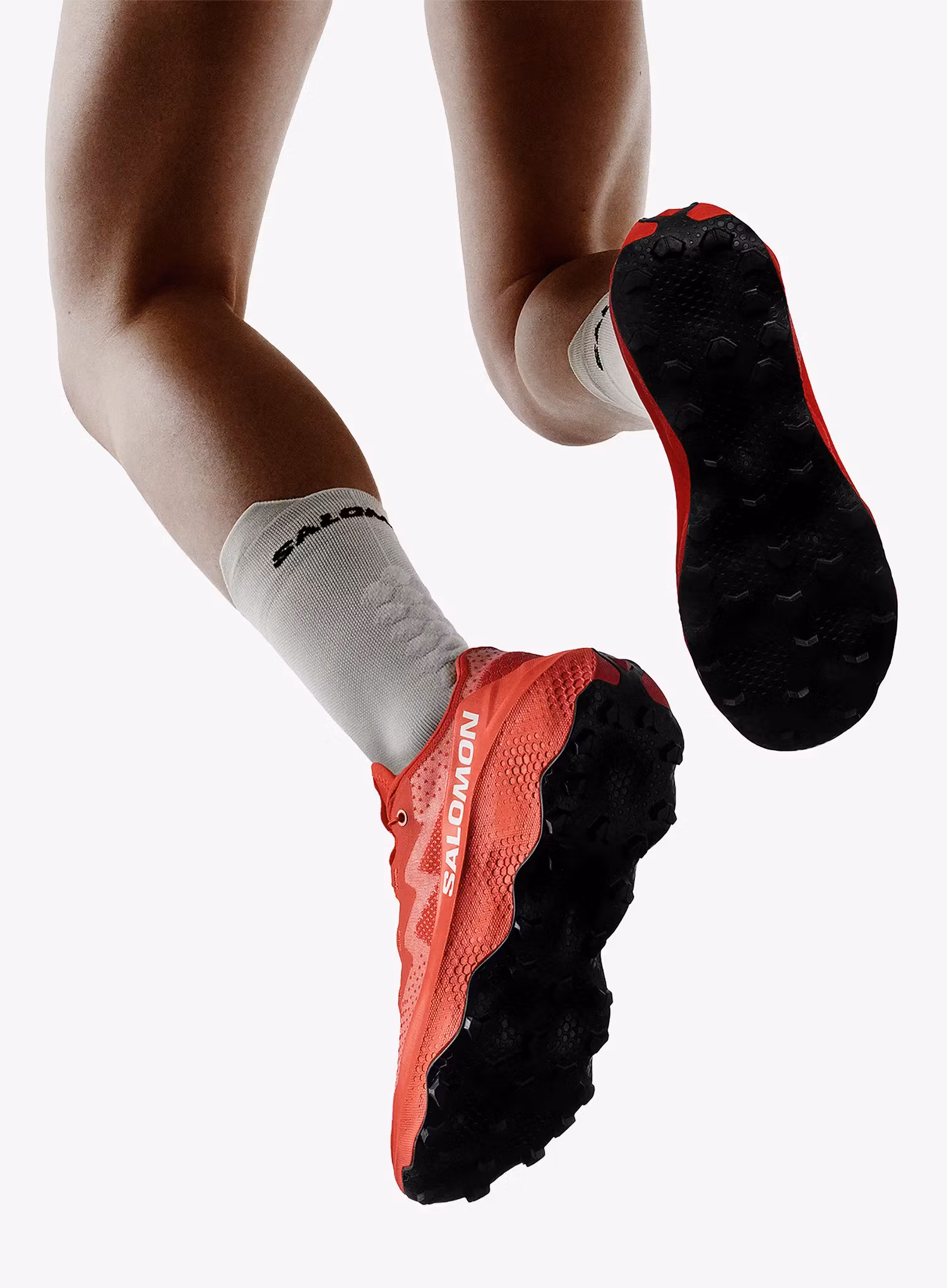 Черевики для трейлу Salomon S/Lab Ultra Glide 1.5 - fiery red/red/white