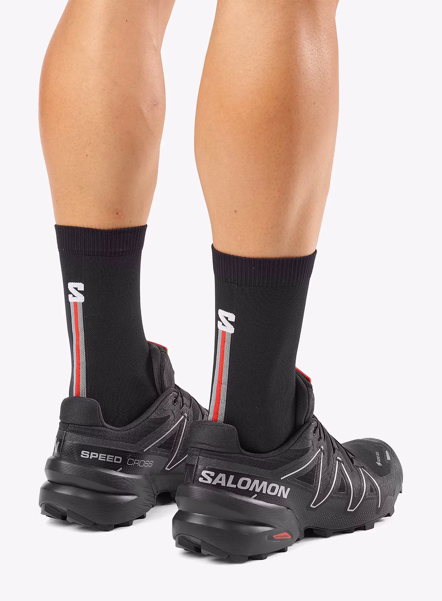 Черевики для трейлу Salomon Speedcross 6 GTX 20 Years Q1 - black