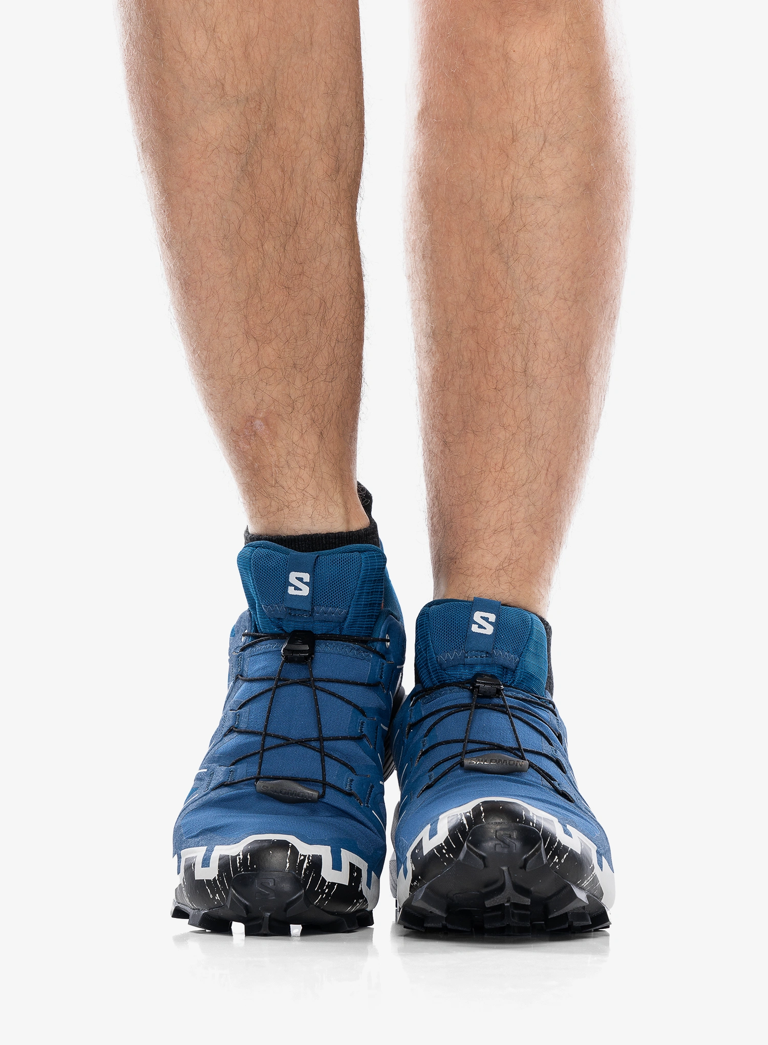 Черевики для трейлу Salomon Speedcross 6 GTX - poseid/black/lunar