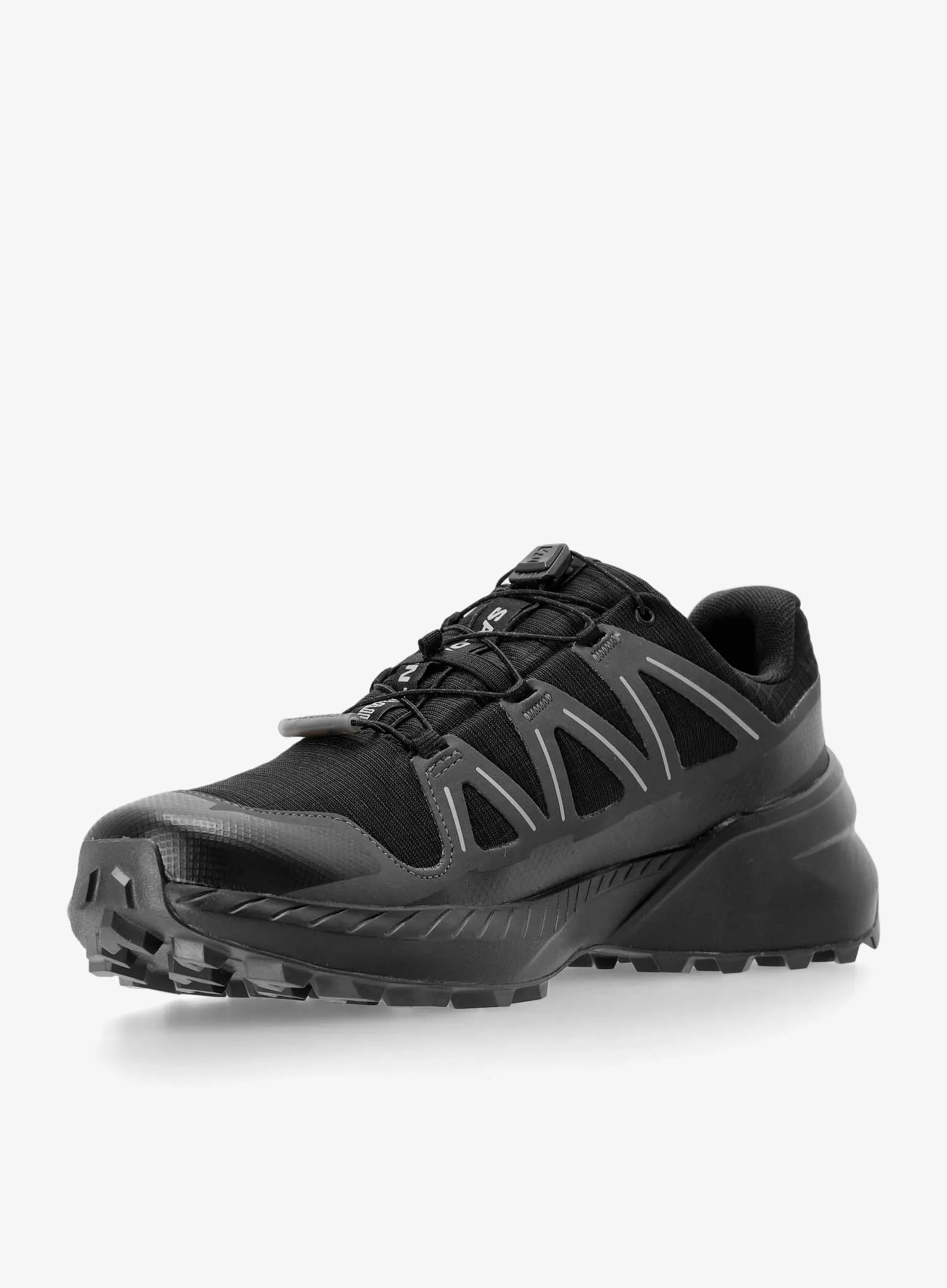 Черевики для трейлу Salomon Speedcross Peak GTX - black/black