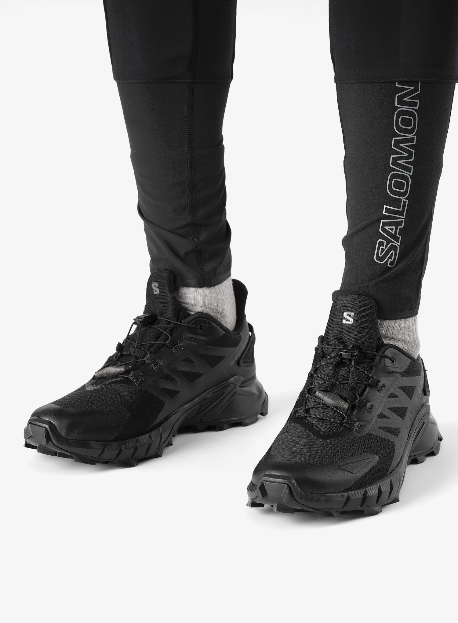 Черевики для трейлу Salomon Supercross 4 GTX   - black/black