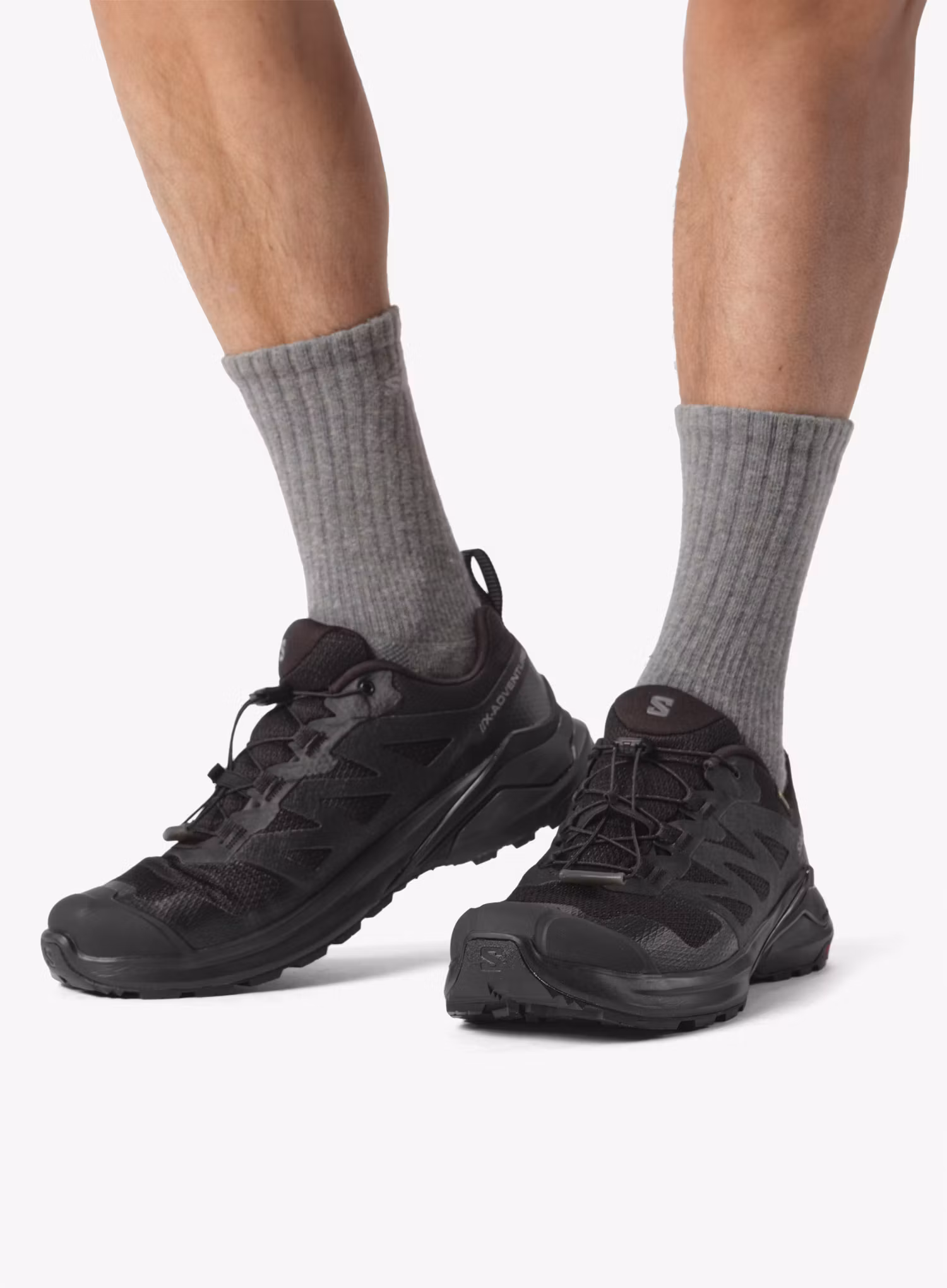 Черевики для трейлу Salomon X-Adventure GTX - black/black/black