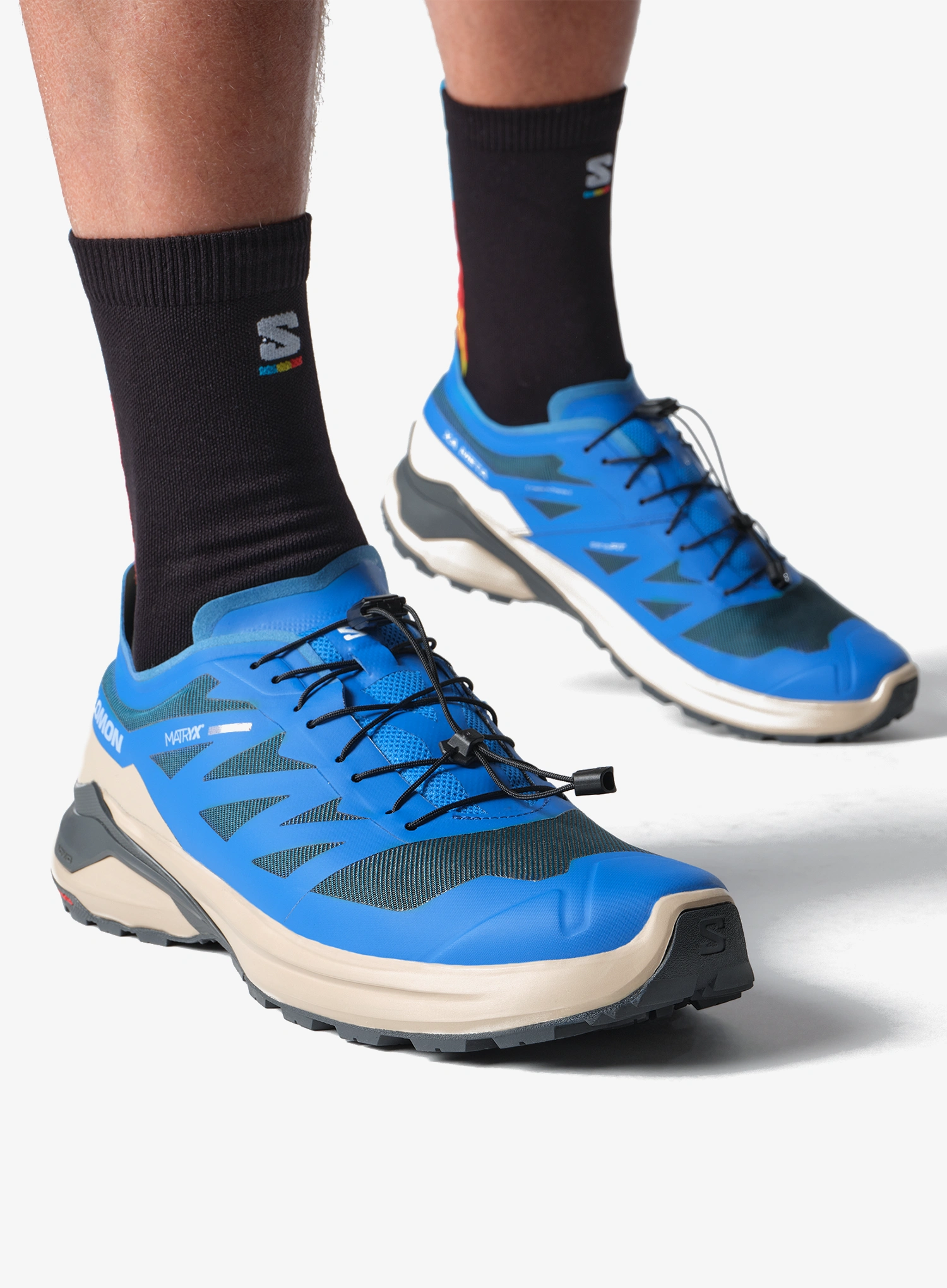 Черевики для трейлу Salomon XA Meta Made In France - blue/oxford/asphalt