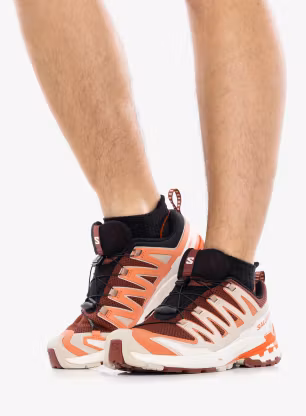 Черевики для трейлу Salomon Xa Pro 3D V9 - brick/ginger/red