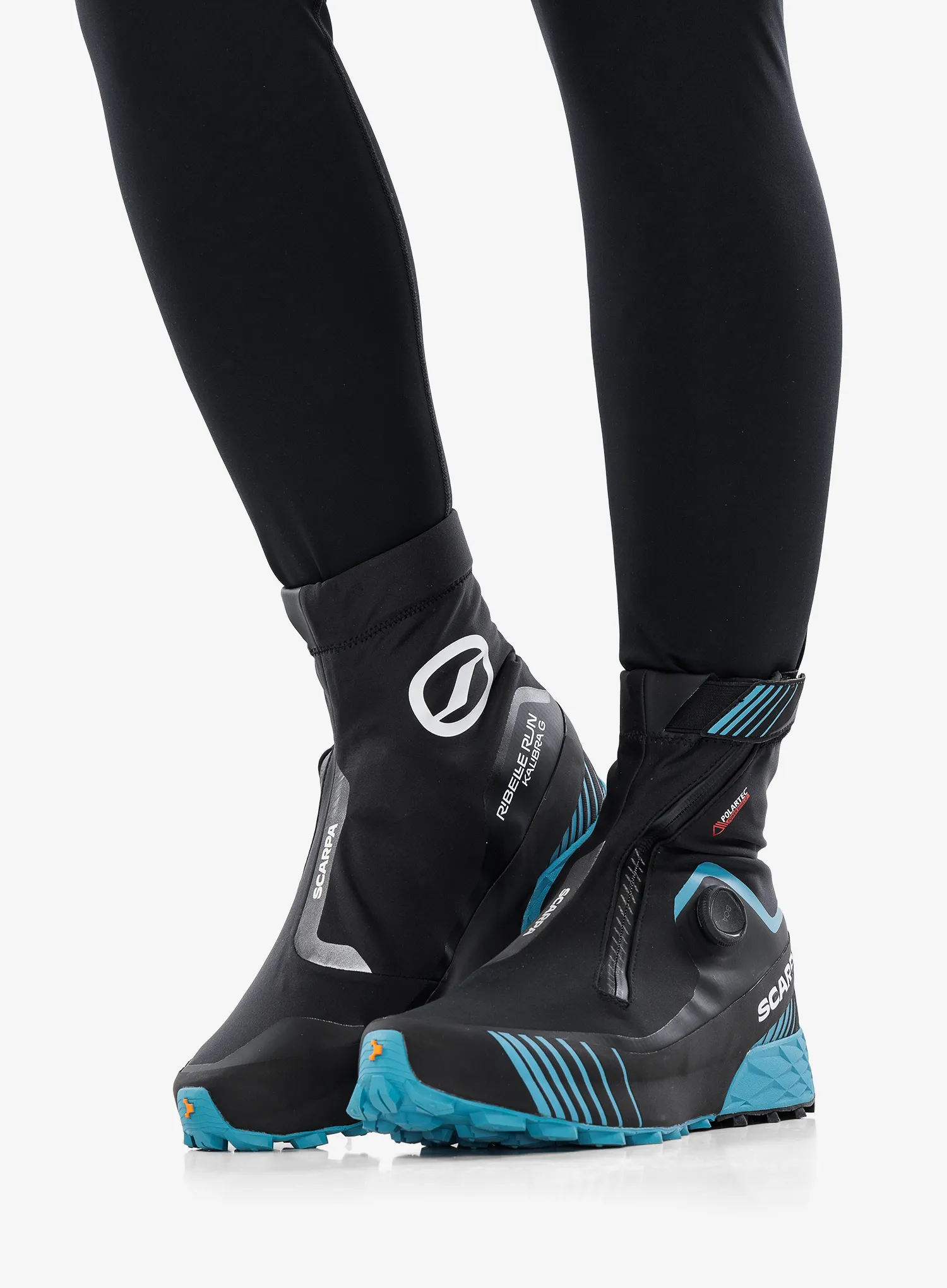 Черевики для трейлу Scarpa Ribelle Run Kalibra G - black/azure