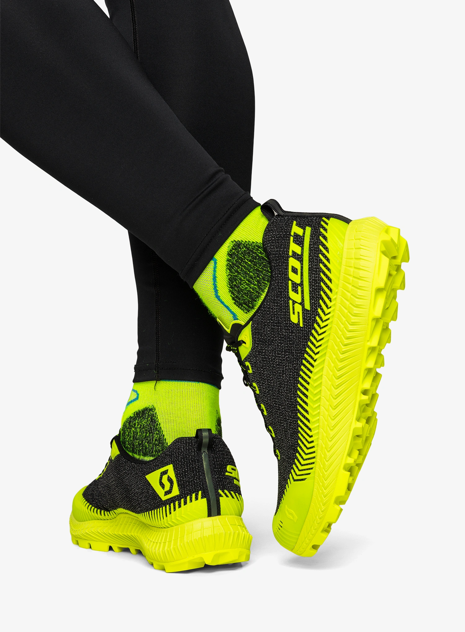 Черевики для трейлу SCOTT Supertrac Ultra RC - black/yellow