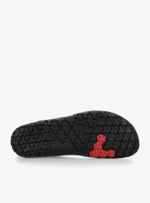 Черевики для трейлу Vivobarefoot Primus Trail Knit FG - obsidian/obsidian