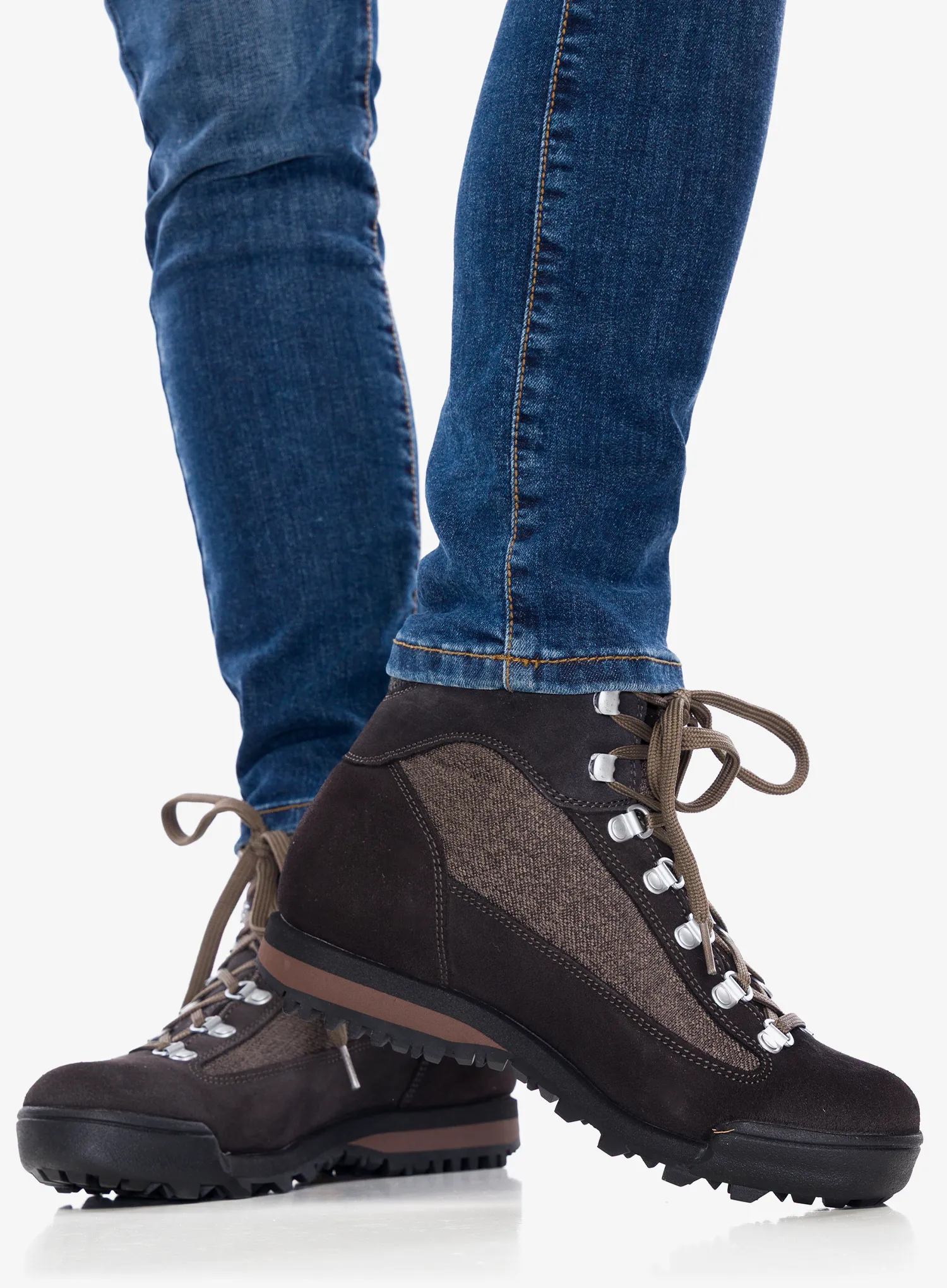 Черевики трекінгові жіночі AKU Ultra Light Warm GTX - brown/anthracite