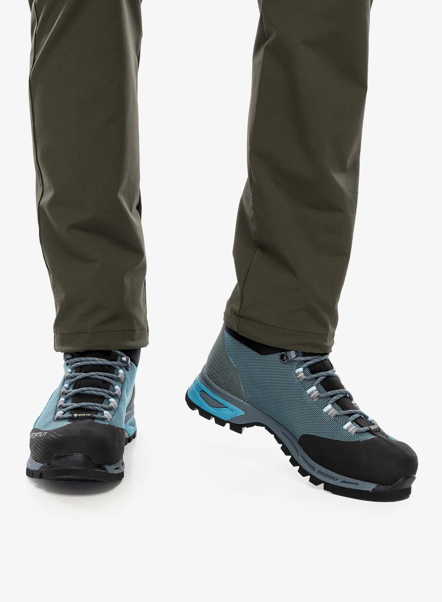 Черевики трекінгові жіночі La Sportiva Trango Trk GTX - topaz/celestial