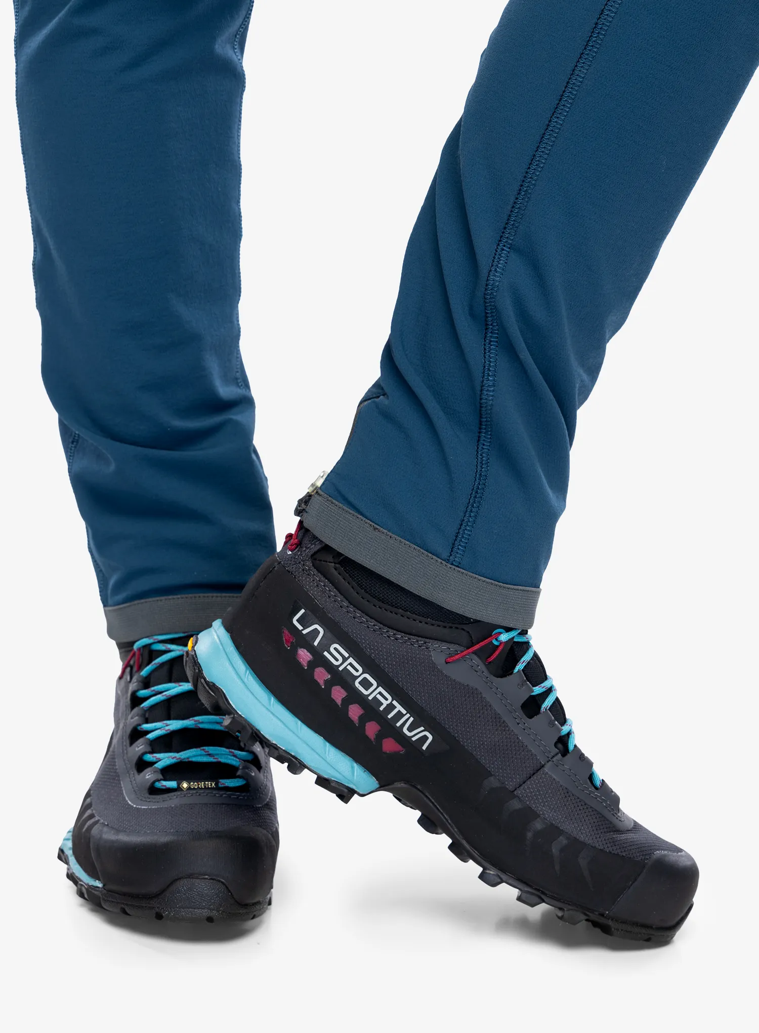 Черевики трекінгові жіночі La Sportiva TXS GTX - carbon/topaz