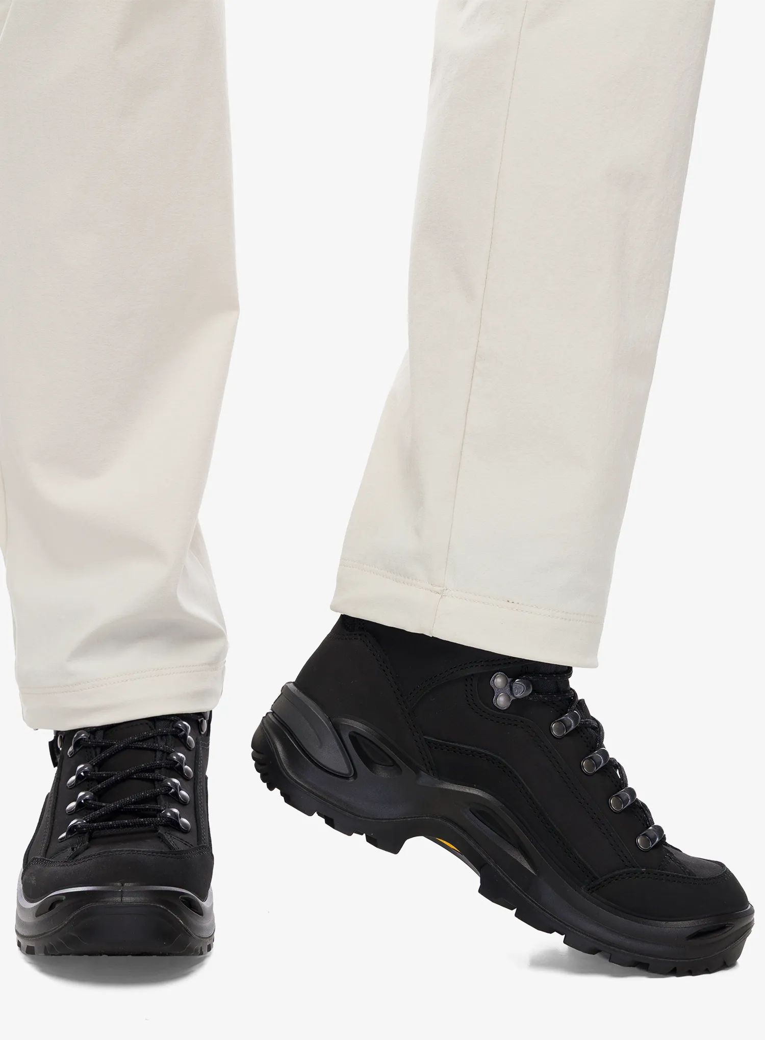 Черевики трекінгові жіночі Lowa Renegade GTX Mid - deep black/black