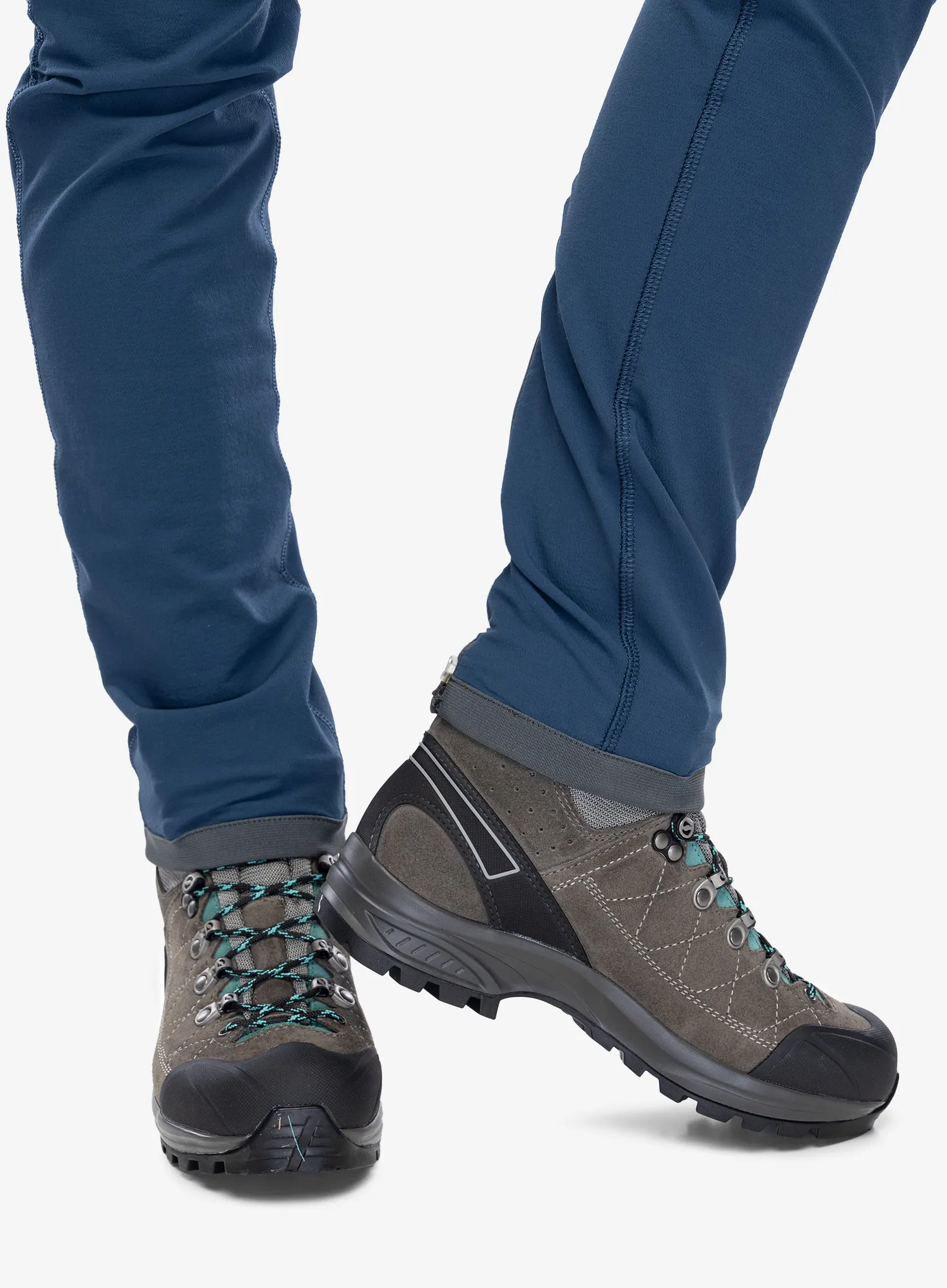 Черевики трекінгові жіночі Scarpa Kailash Trek GTX - titanium/smoke