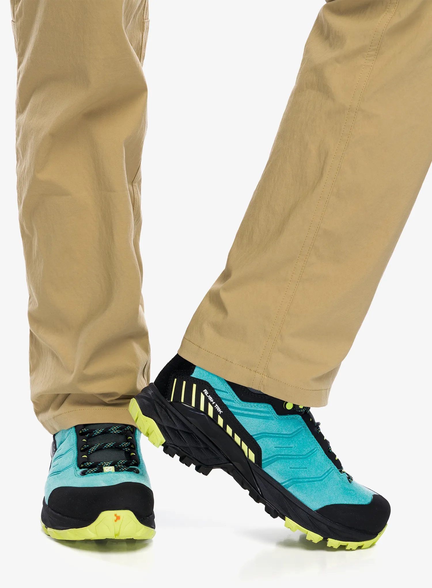 Черевики трекінгові жіночі Scarpa Rush TRK GTX - sunny lime/ceramic