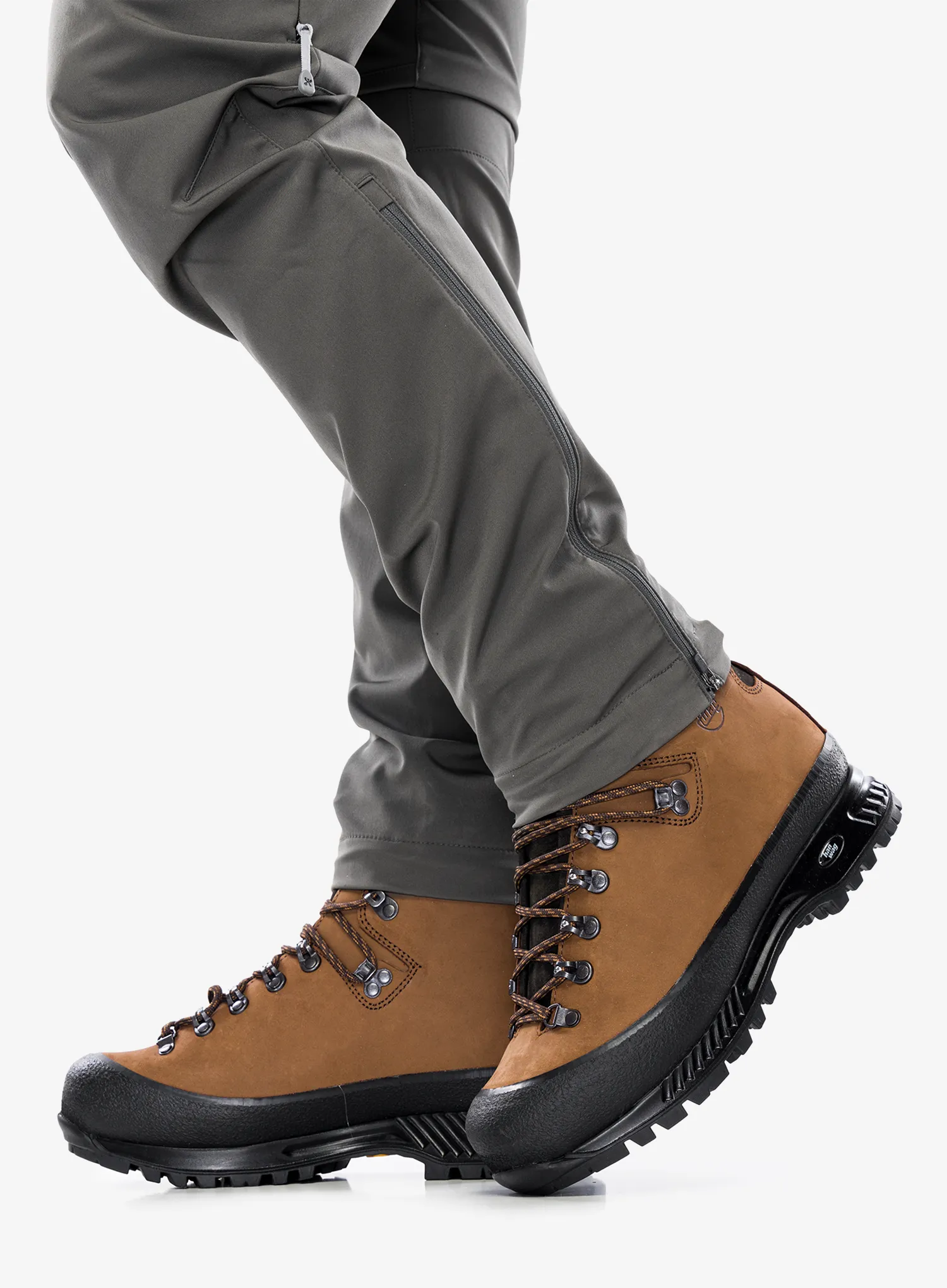Черевики трекінгові Hanwag Alaska Wide GTX - brown
