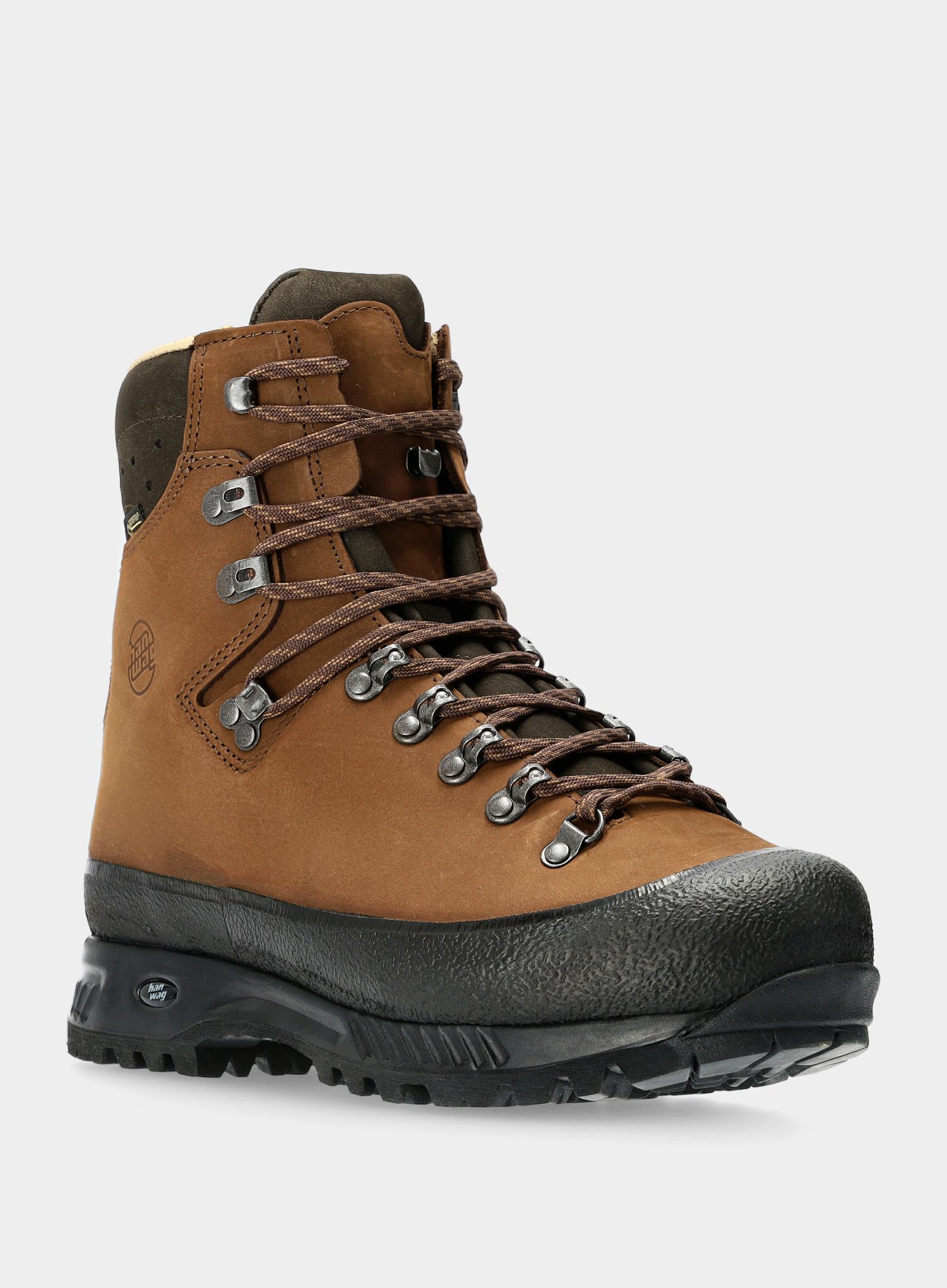 Черевики трекінгові Hanwag Alaska Wide GTX - brown | 8a.ua